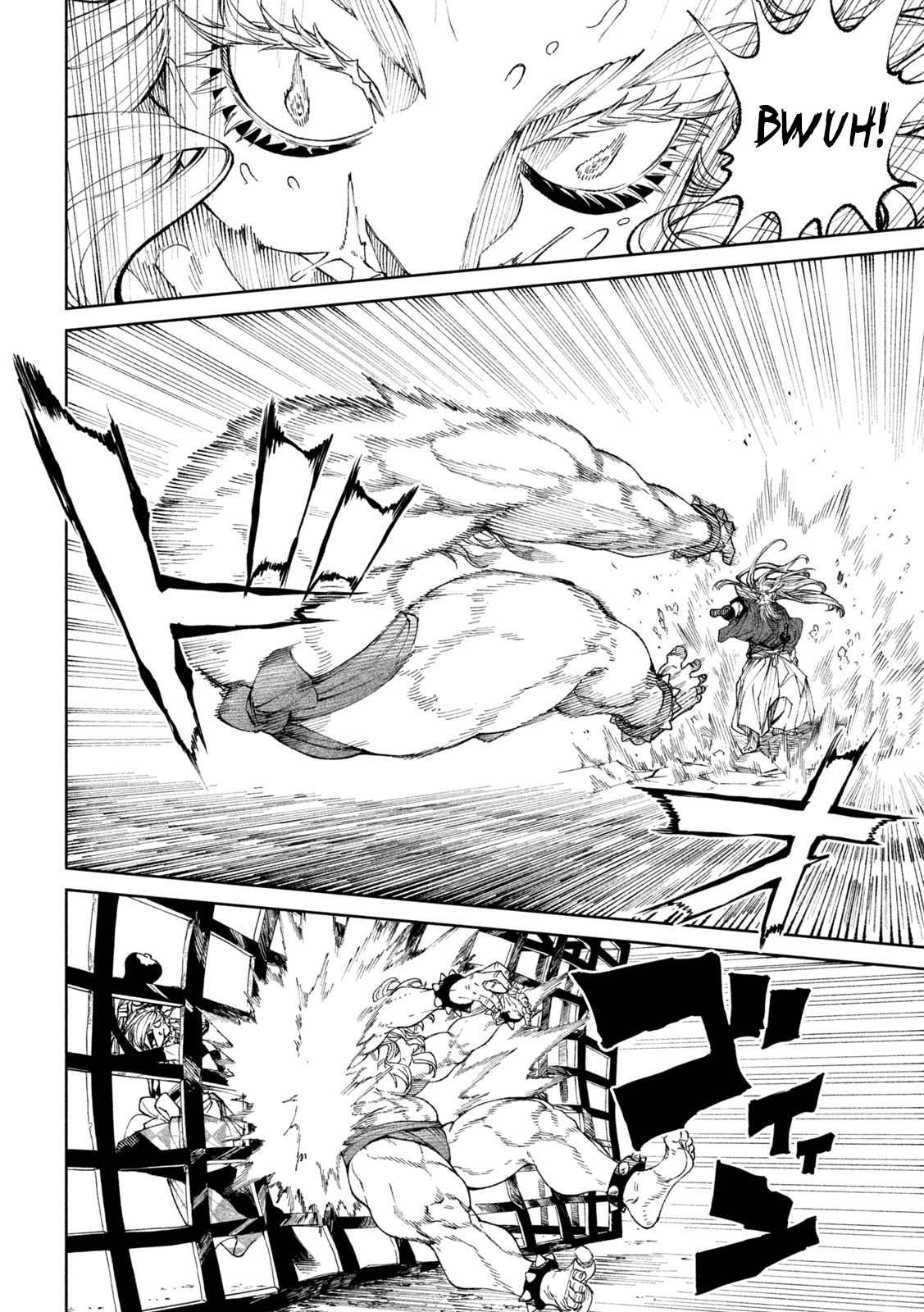 Tenkaichi – Nihon Saikyou Mononofu Ketteisen Chapter 20 - Page 8