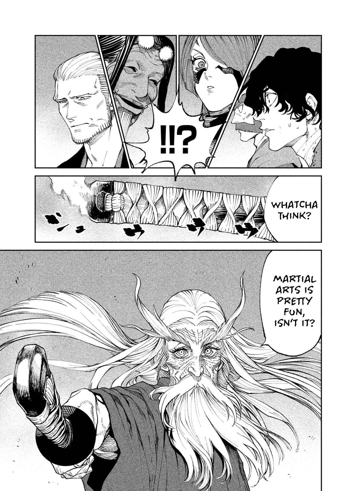 Tenkaichi – Nihon Saikyou Mononofu Ketteisen Chapter 20 - Page 9
