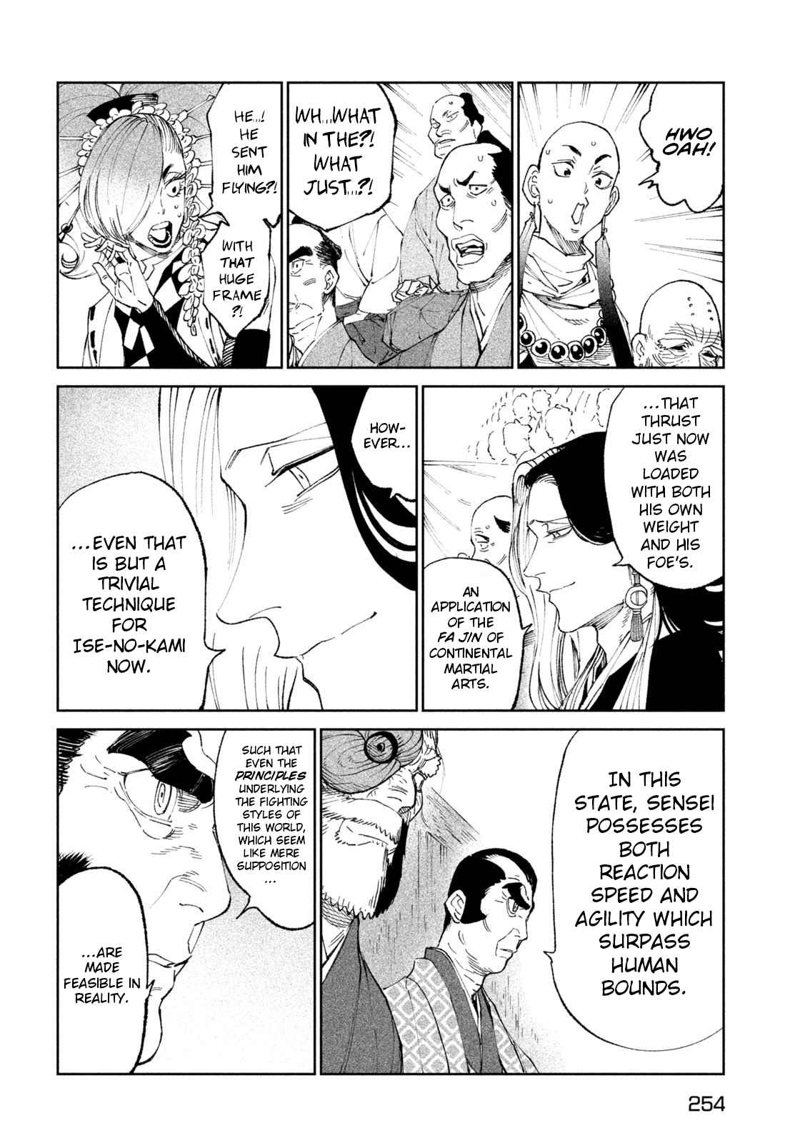 Tenkaichi – Nihon Saikyou Mononofu Ketteisen Chapter 20 - Page 10
