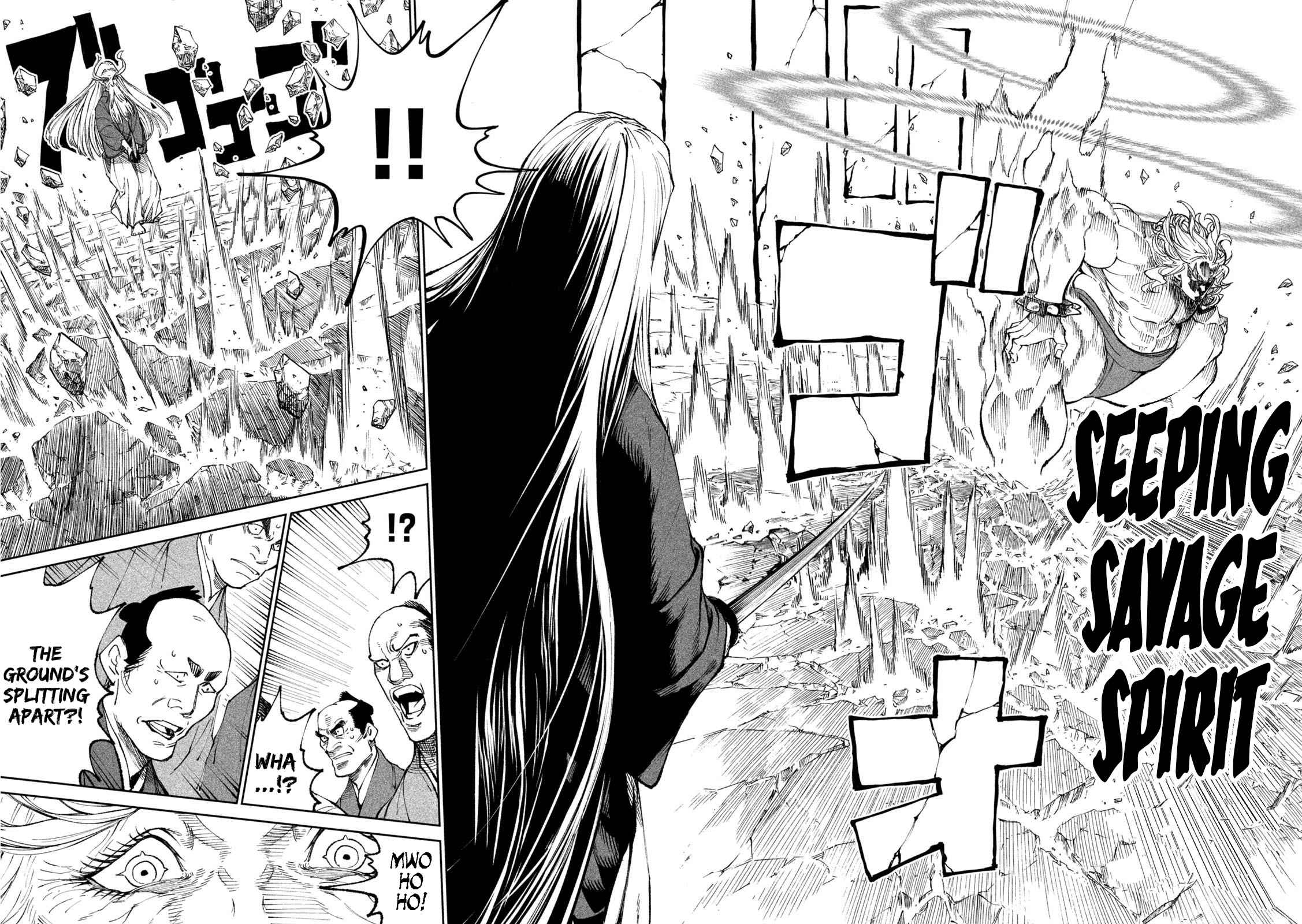 Tenkaichi – Nihon Saikyou Mononofu Ketteisen Chapter 21 - Page 13