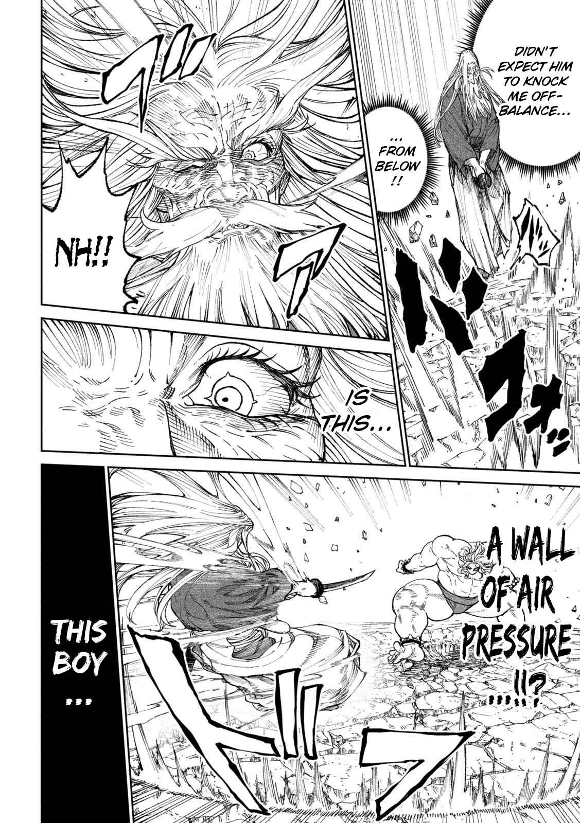 Tenkaichi – Nihon Saikyou Mononofu Ketteisen Chapter 21 - Page 14
