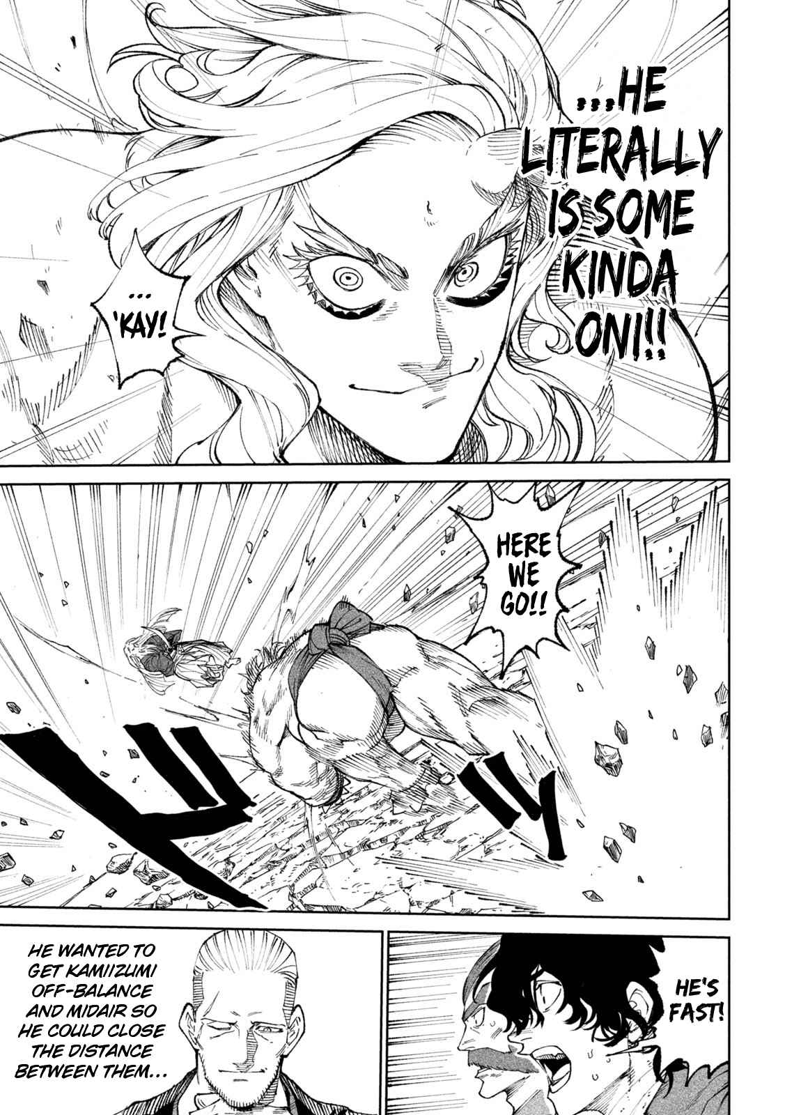 Tenkaichi – Nihon Saikyou Mononofu Ketteisen Chapter 21 - Page 15