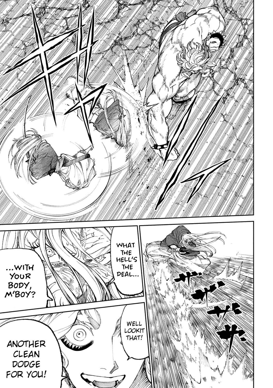Tenkaichi – Nihon Saikyou Mononofu Ketteisen Chapter 21 - Page 20