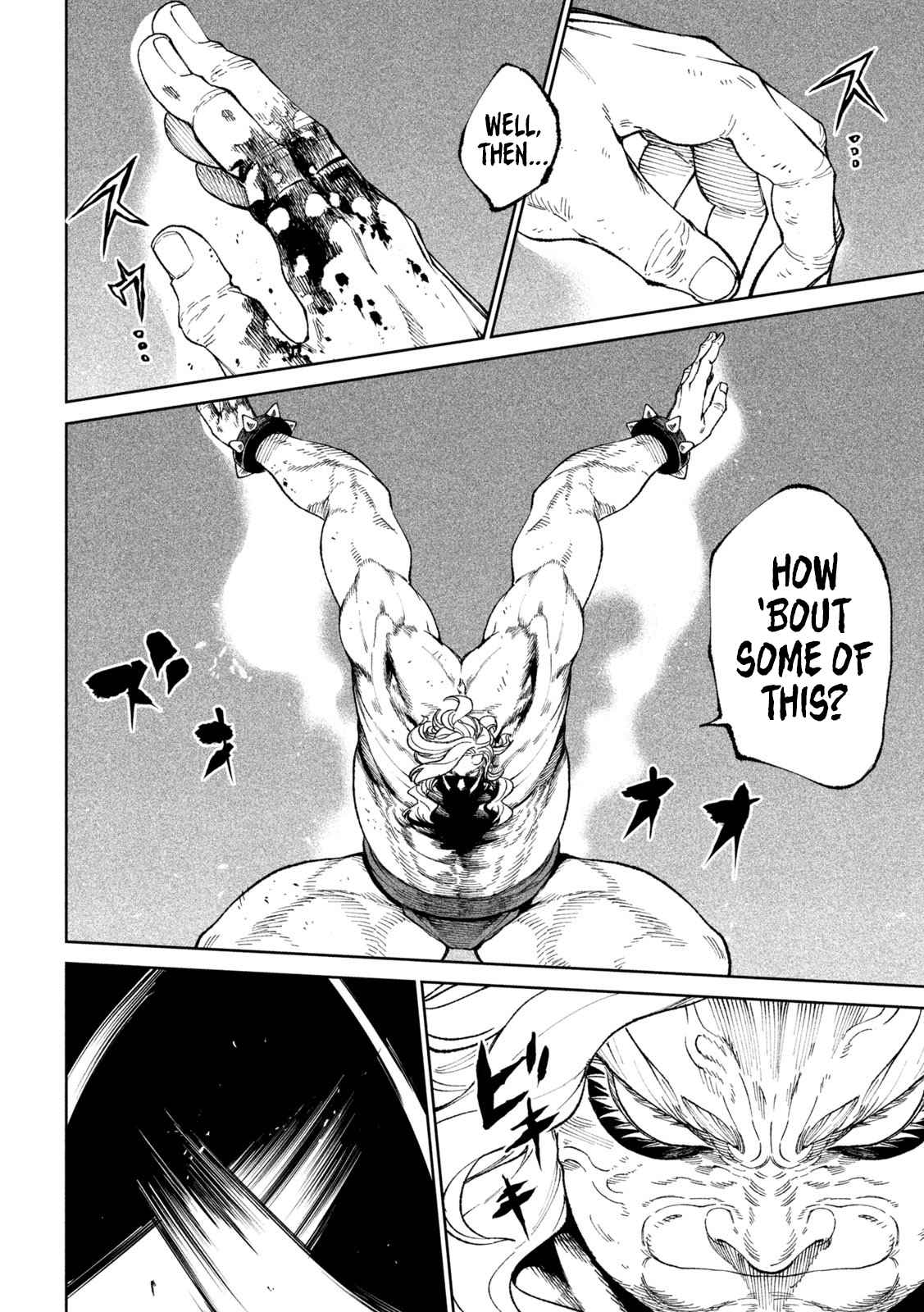 Tenkaichi – Nihon Saikyou Mononofu Ketteisen Chapter 21 - Page 21