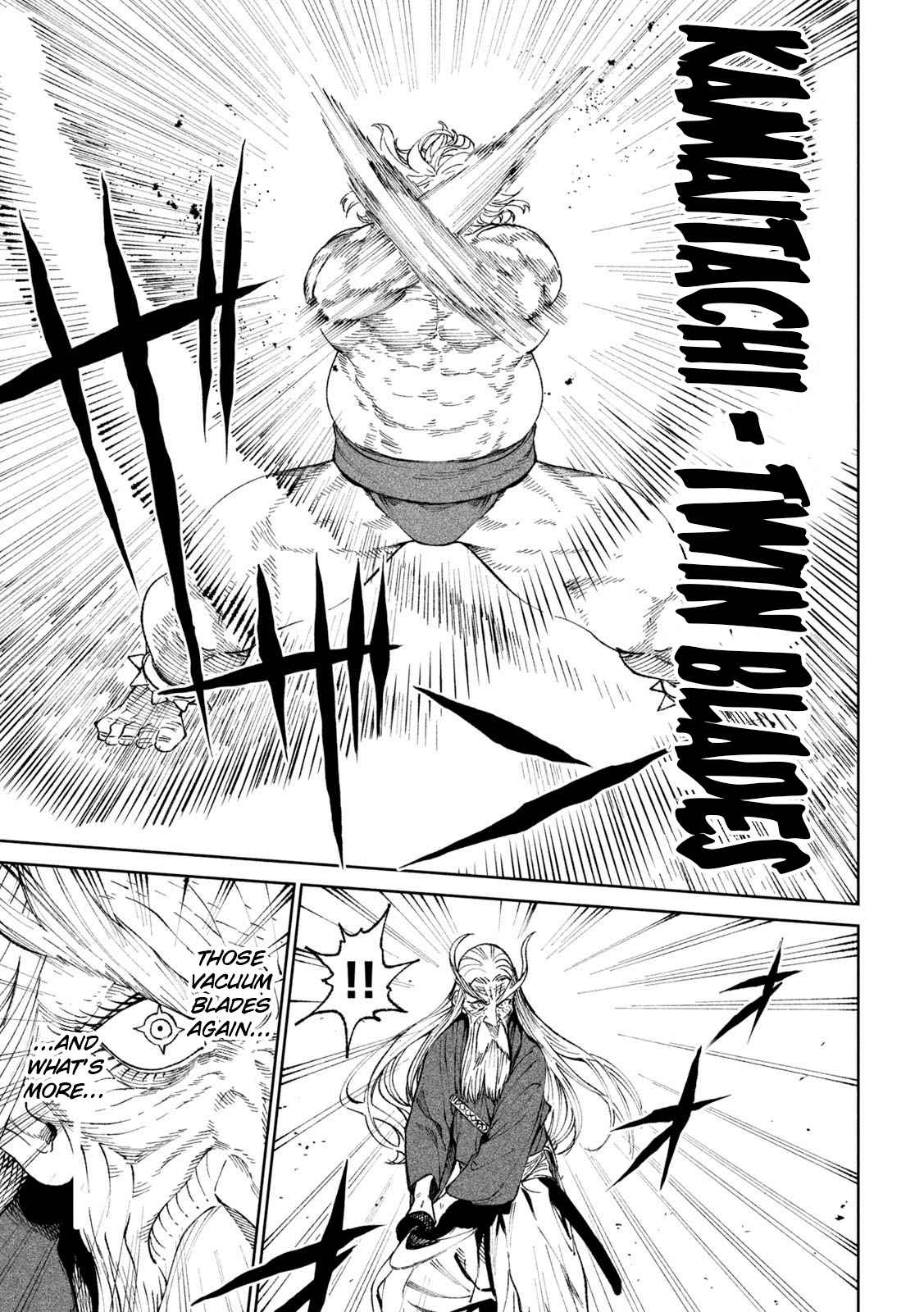 Tenkaichi – Nihon Saikyou Mononofu Ketteisen Chapter 21 - Page 22