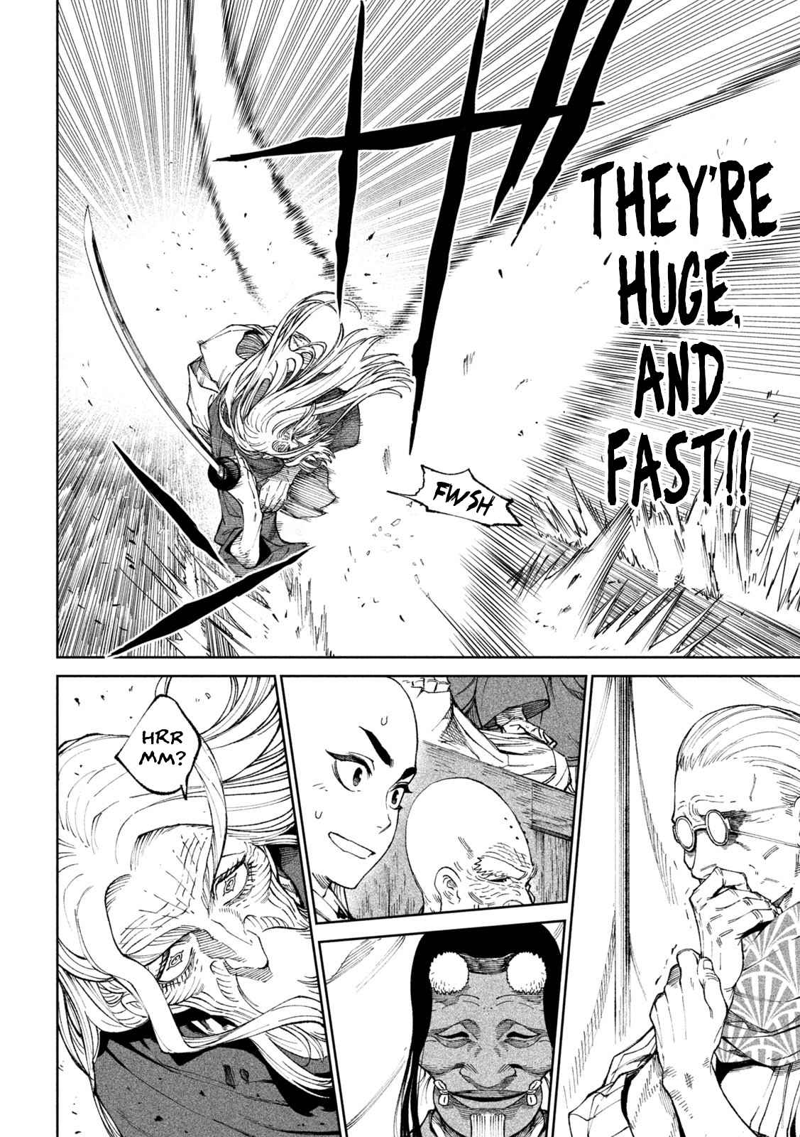 Tenkaichi – Nihon Saikyou Mononofu Ketteisen Chapter 21 - Page 23