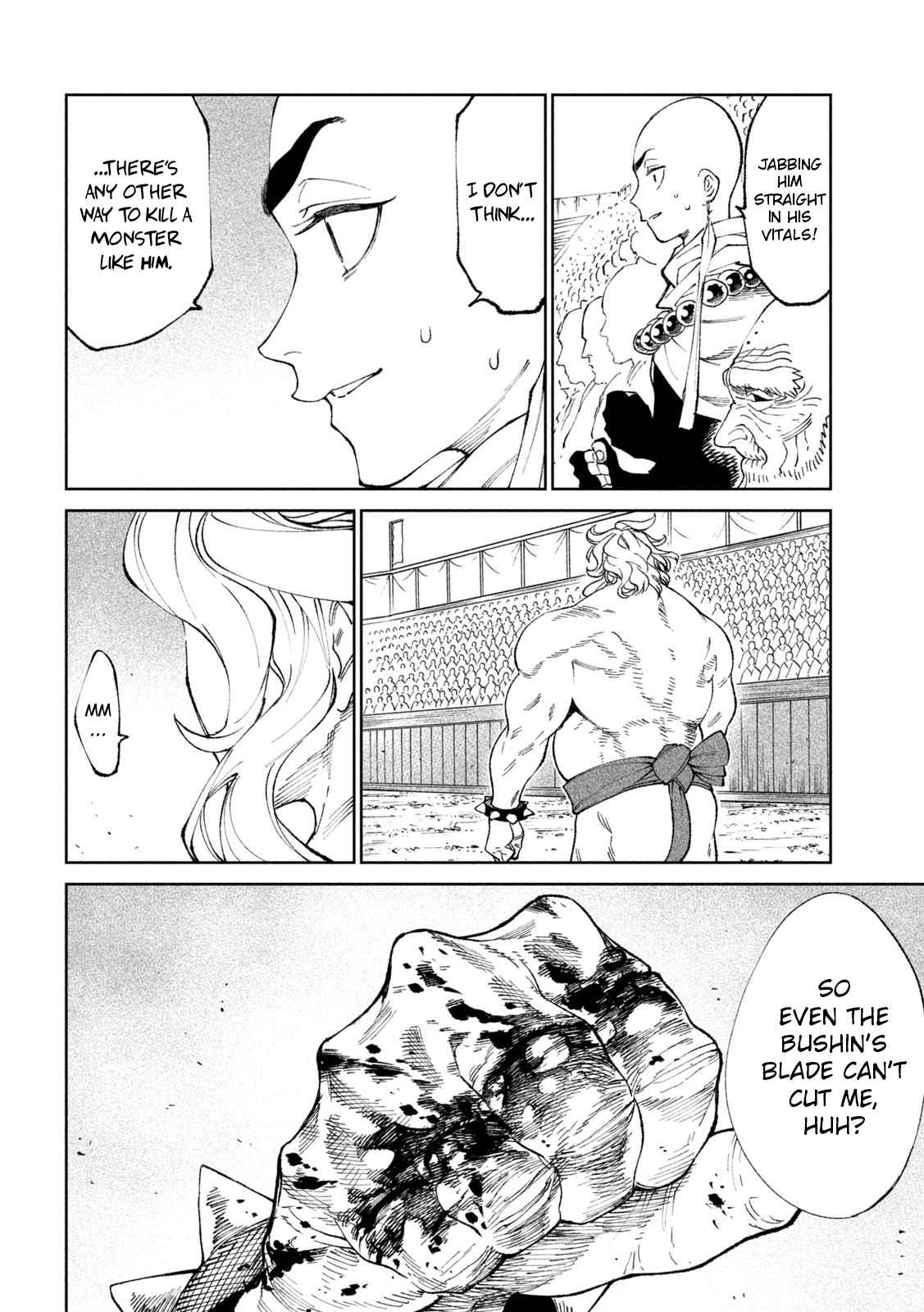 Tenkaichi – Nihon Saikyou Mononofu Ketteisen Chapter 21 - Page 27