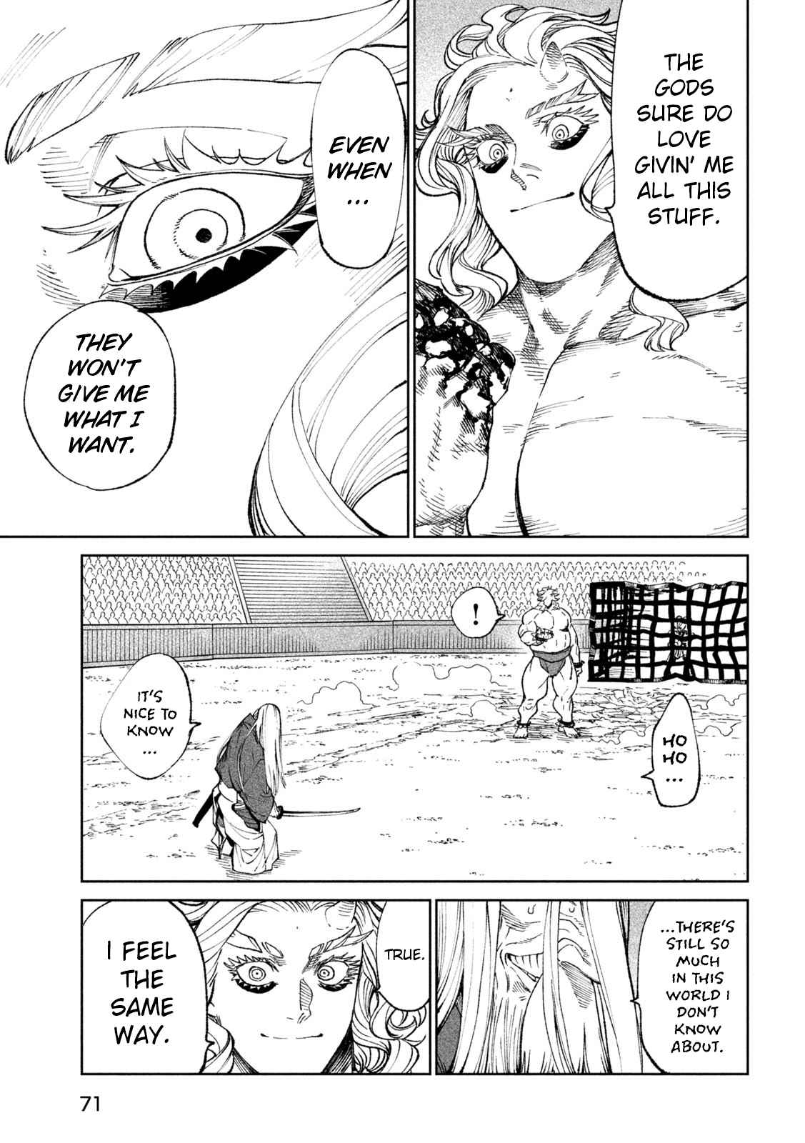 Tenkaichi – Nihon Saikyou Mononofu Ketteisen Chapter 21 - Page 28
