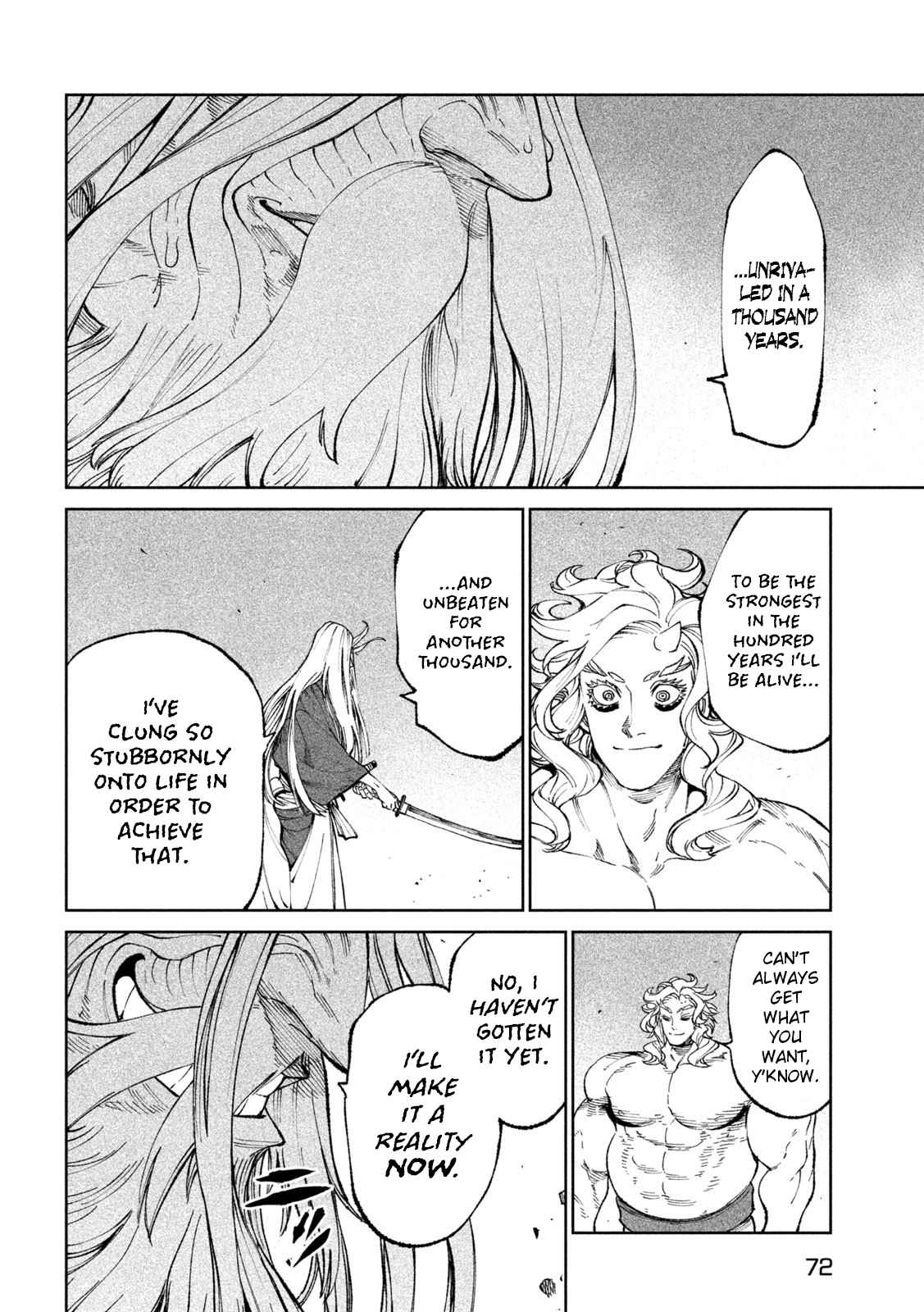Tenkaichi – Nihon Saikyou Mononofu Ketteisen Chapter 21 - Page 29