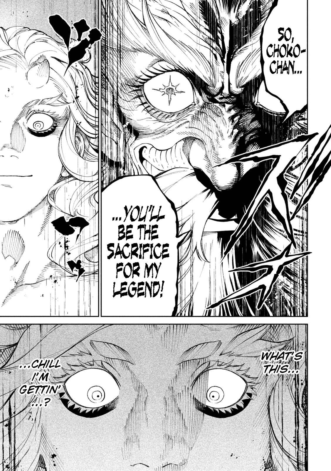 Tenkaichi – Nihon Saikyou Mononofu Ketteisen Chapter 21 - Page 30