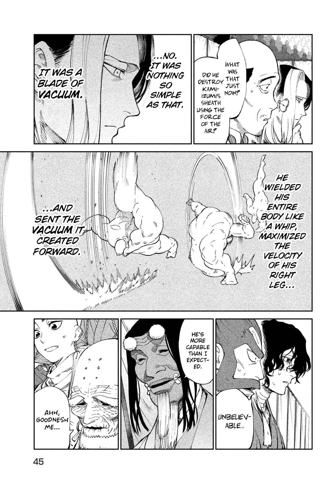 Tenkaichi – Nihon Saikyou Mononofu Ketteisen Chapter 21 - Page 4
