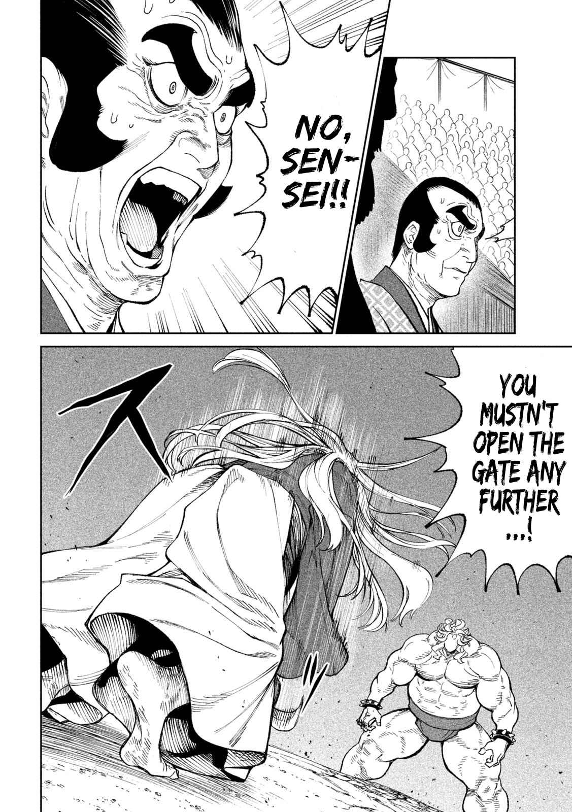 Tenkaichi – Nihon Saikyou Mononofu Ketteisen Chapter 21 - Page 31
