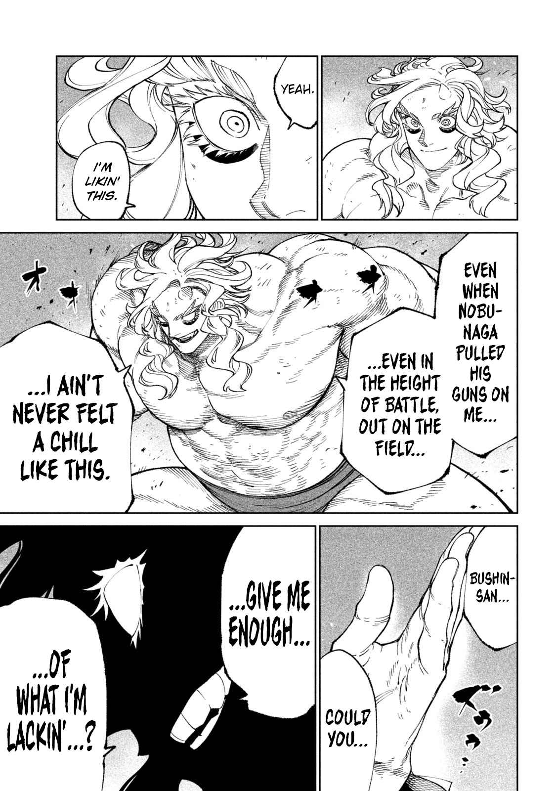 Tenkaichi – Nihon Saikyou Mononofu Ketteisen Chapter 21 - Page 32