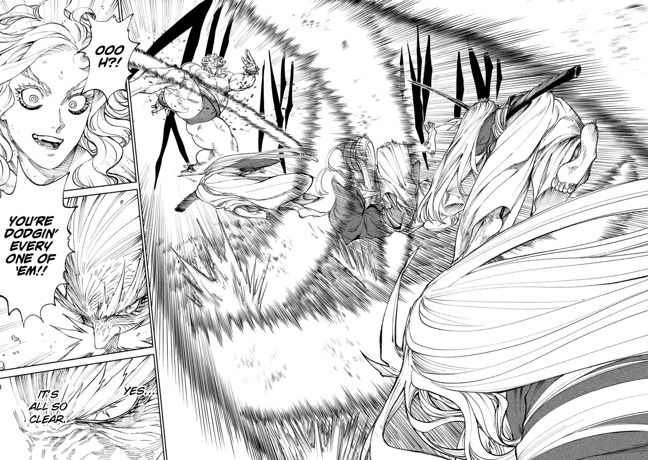 Tenkaichi – Nihon Saikyou Mononofu Ketteisen Chapter 21 - Page 34