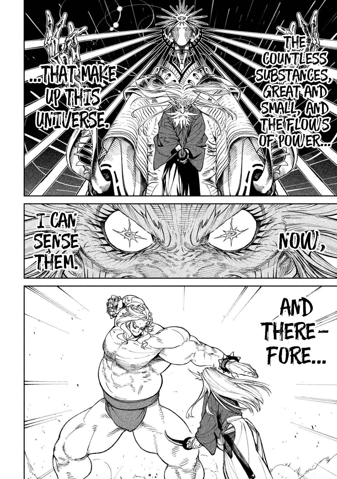 Tenkaichi – Nihon Saikyou Mononofu Ketteisen Chapter 21 - Page 35
