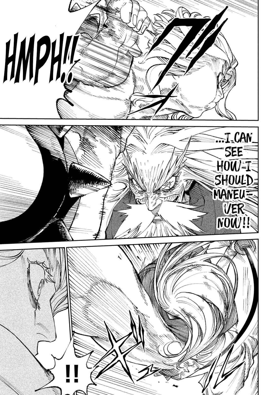 Tenkaichi – Nihon Saikyou Mononofu Ketteisen Chapter 21 - Page 36