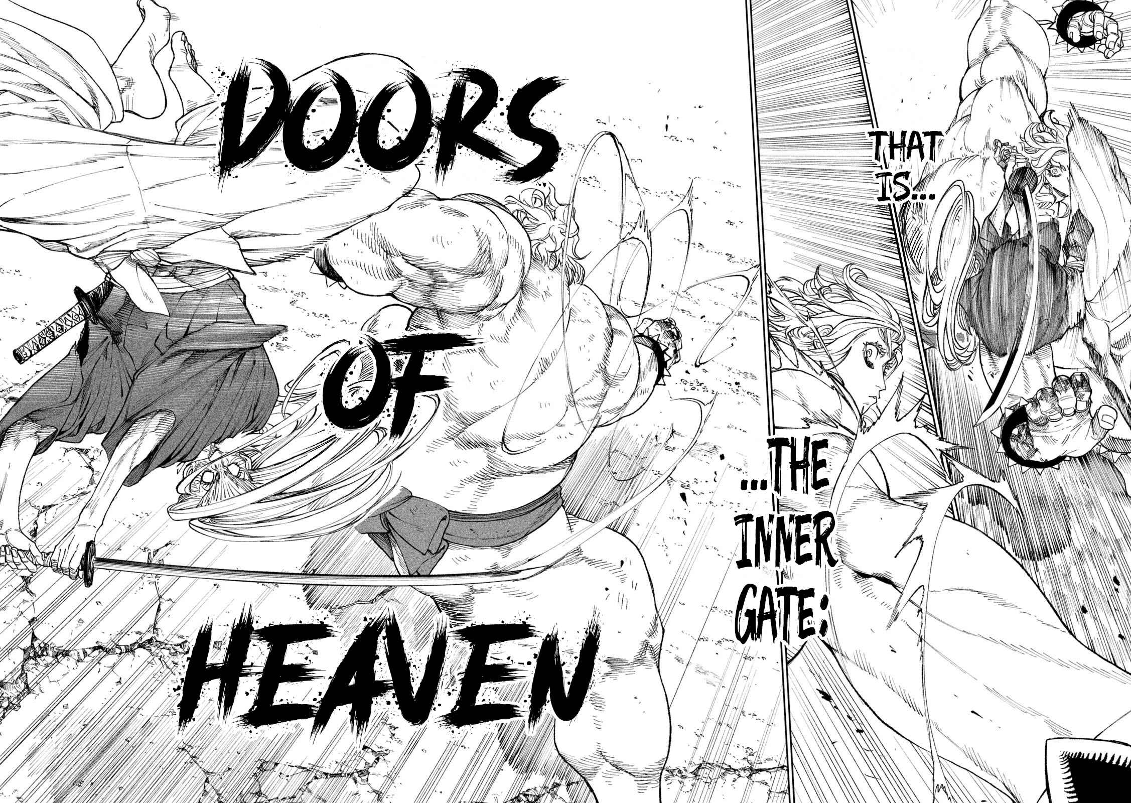 Tenkaichi – Nihon Saikyou Mononofu Ketteisen Chapter 21 - Page 37
