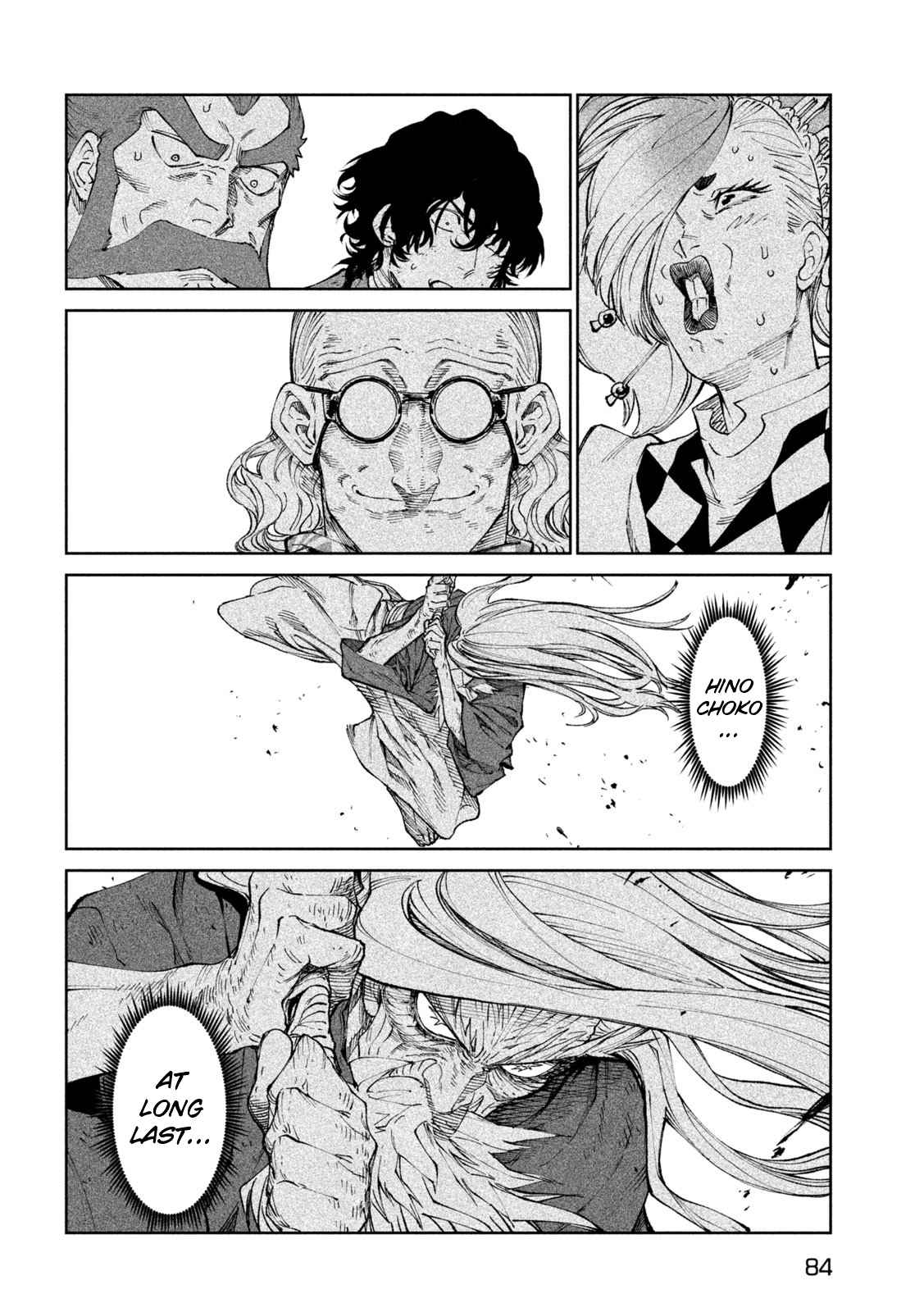 Tenkaichi – Nihon Saikyou Mononofu Ketteisen Chapter 21 - Page 38