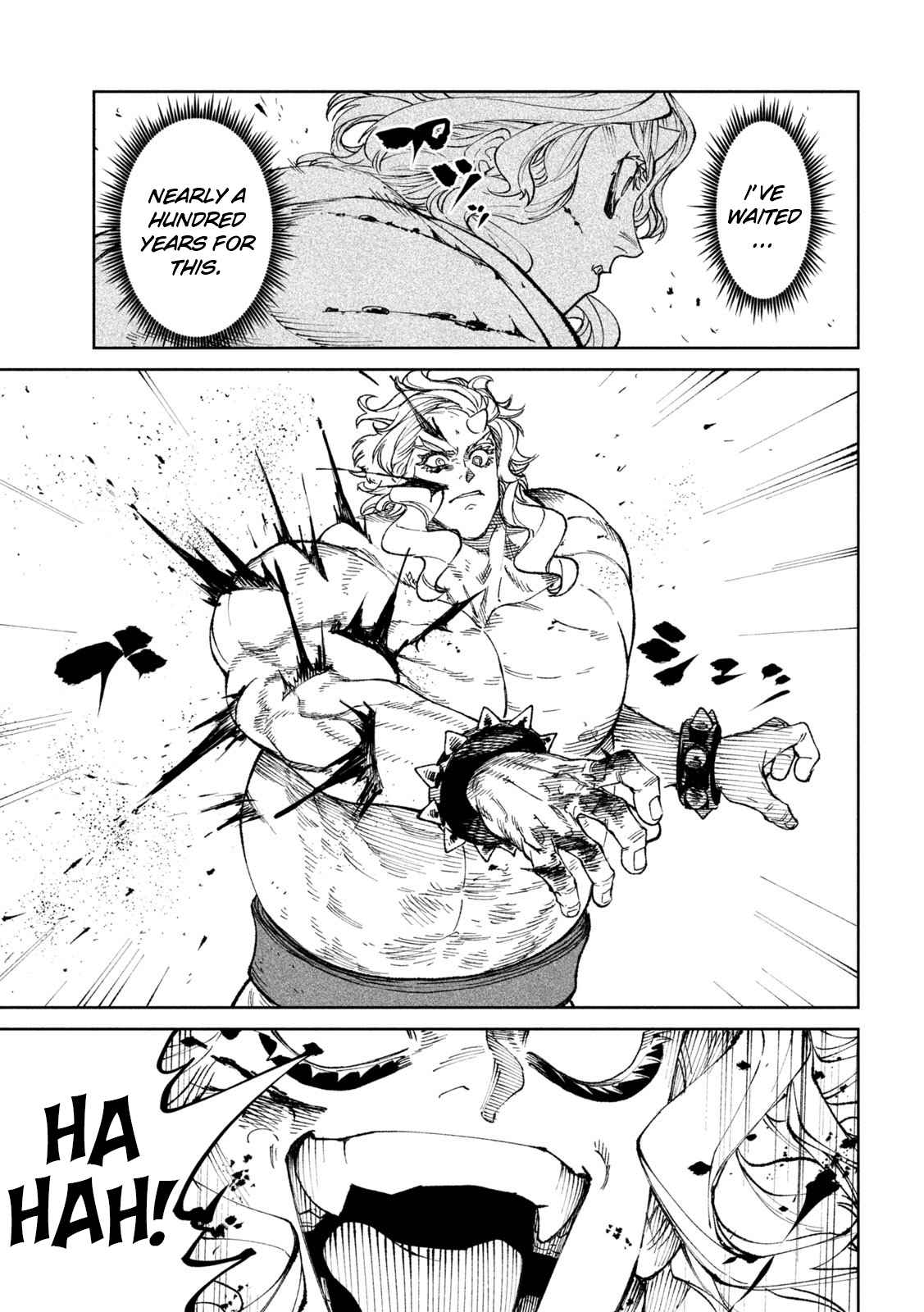 Tenkaichi – Nihon Saikyou Mononofu Ketteisen Chapter 21 - Page 39