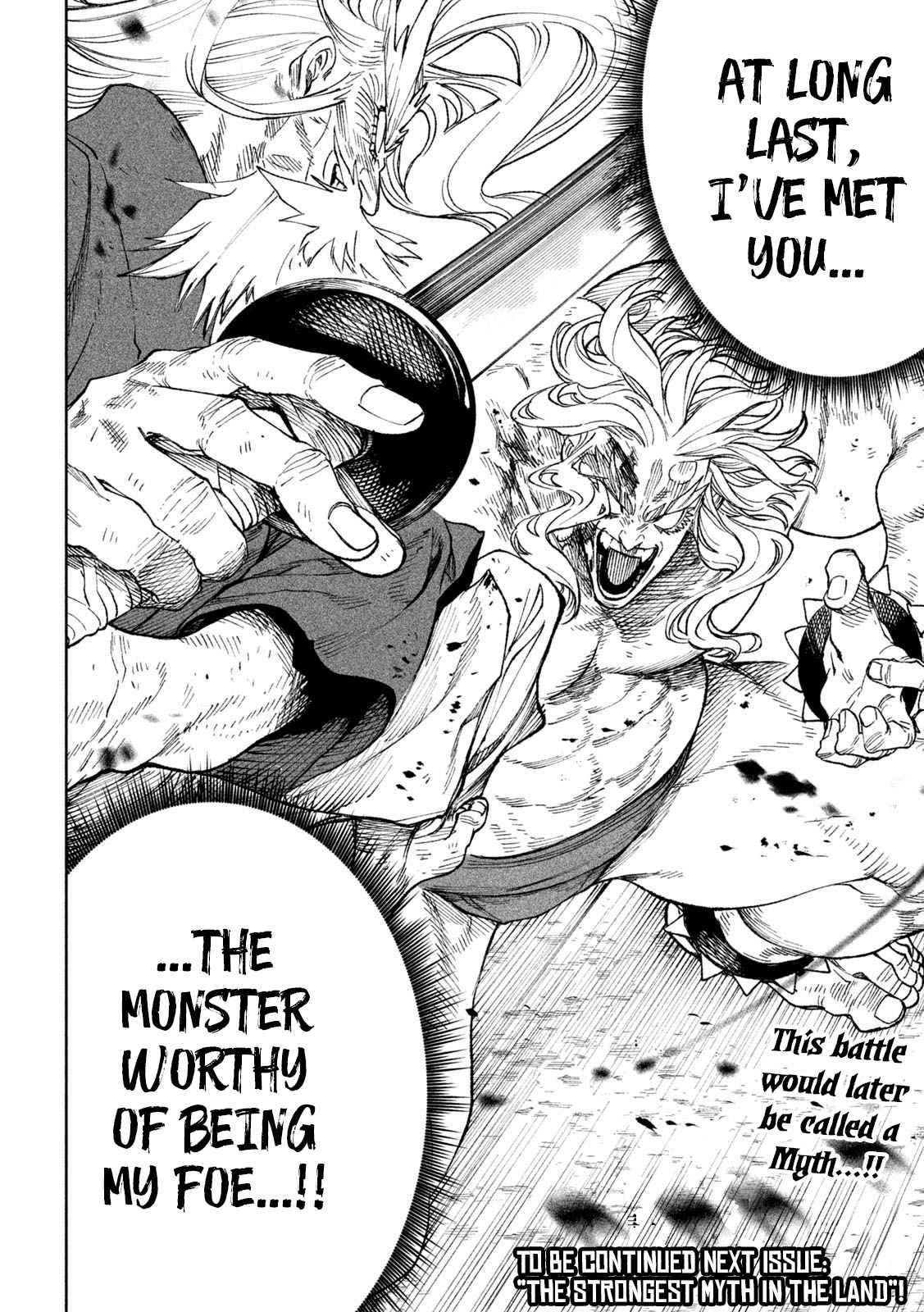 Tenkaichi – Nihon Saikyou Mononofu Ketteisen Chapter 21 - Page 40