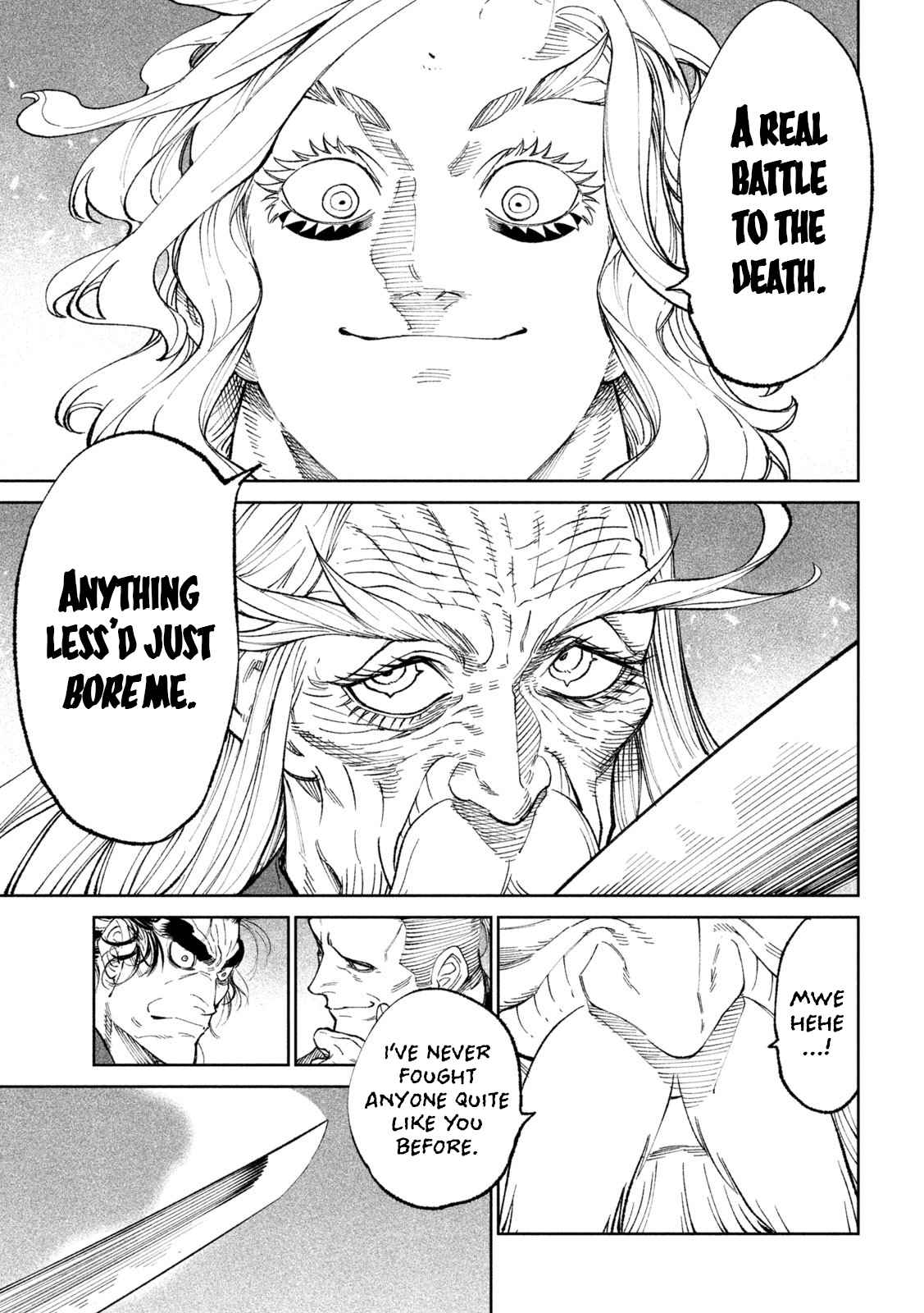 Tenkaichi – Nihon Saikyou Mononofu Ketteisen Chapter 21 - Page 6