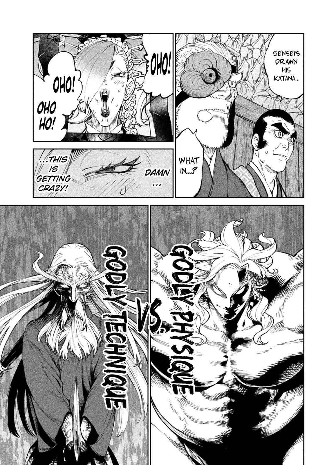 Tenkaichi – Nihon Saikyou Mononofu Ketteisen Chapter 21 - Page 8