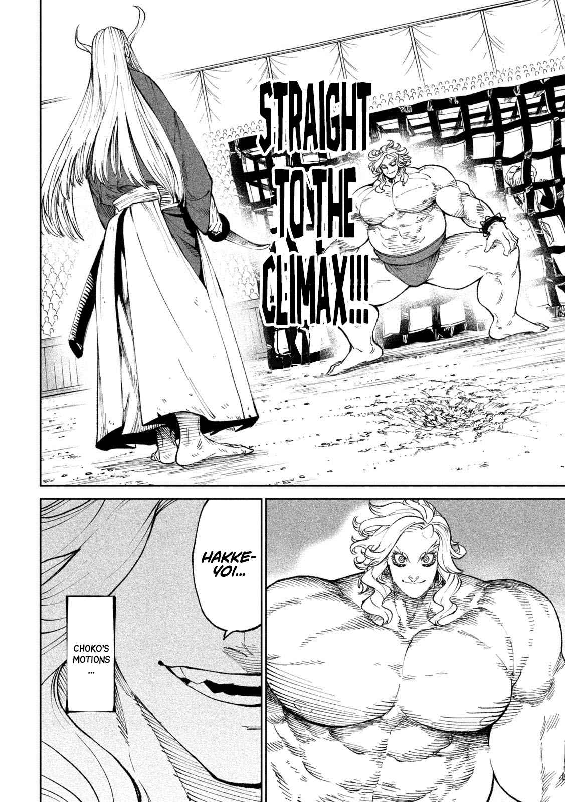 Tenkaichi – Nihon Saikyou Mononofu Ketteisen Chapter 21 - Page 9
