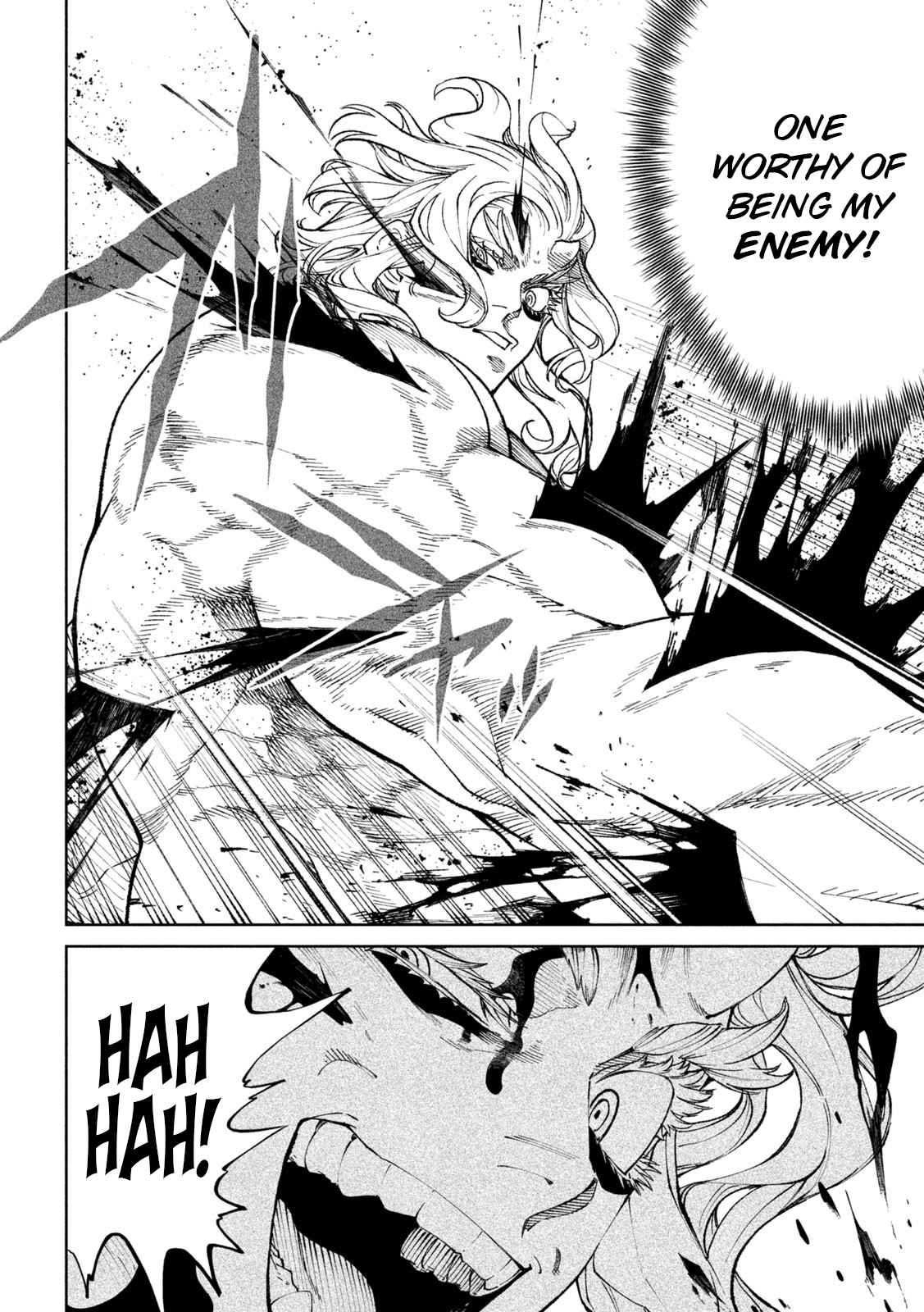 Tenkaichi – Nihon Saikyou Mononofu Ketteisen Chapter 22 - Page 2