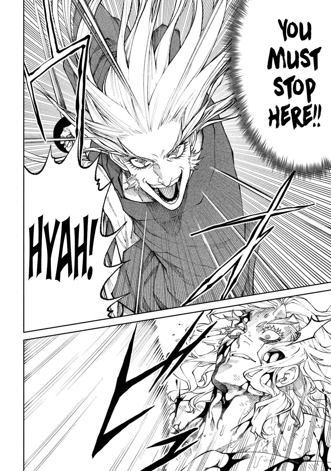 Tenkaichi – Nihon Saikyou Mononofu Ketteisen Chapter 22 - Page 11