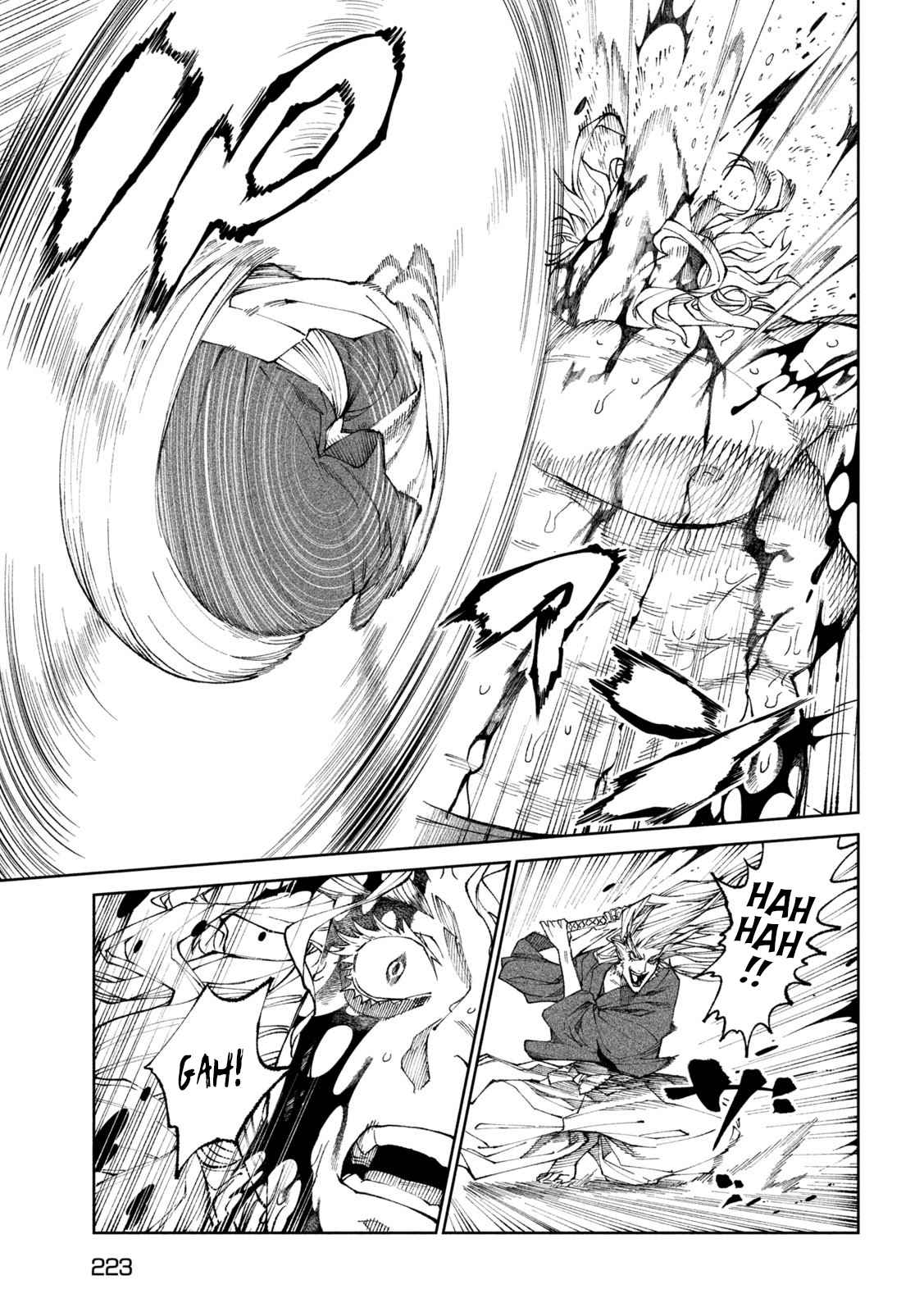 Tenkaichi – Nihon Saikyou Mononofu Ketteisen Chapter 22 - Page 12