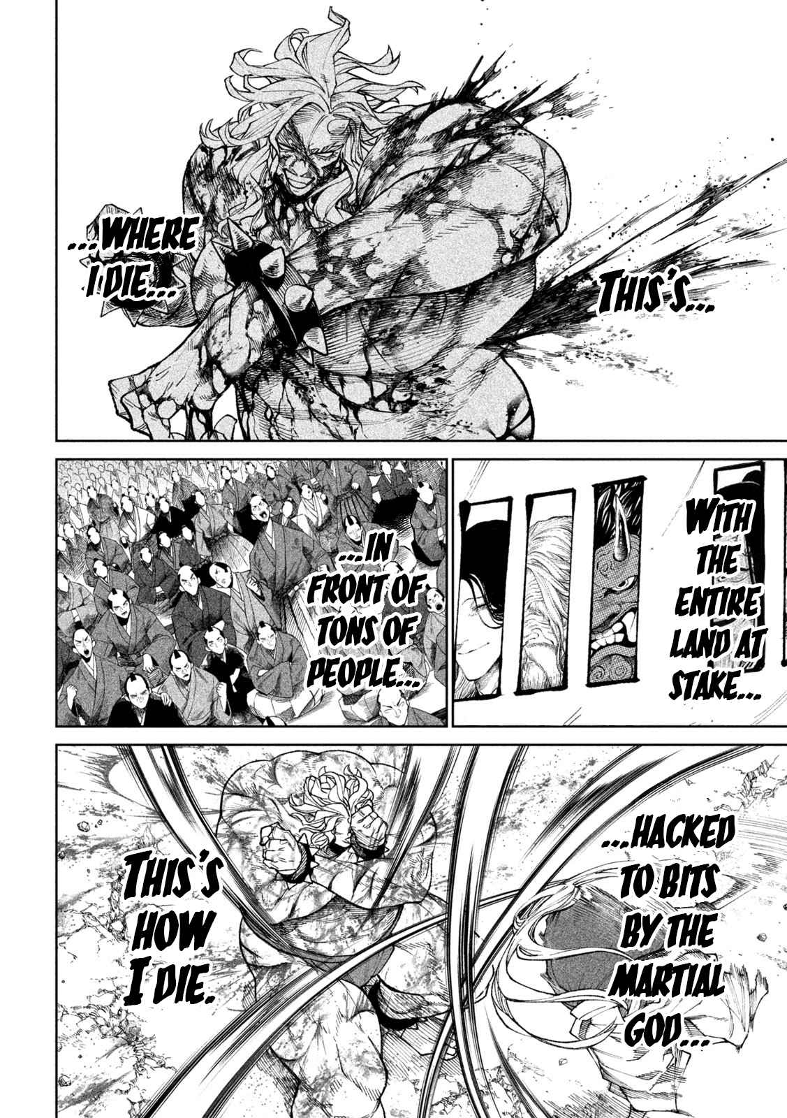 Tenkaichi – Nihon Saikyou Mononofu Ketteisen Chapter 22 - Page 15