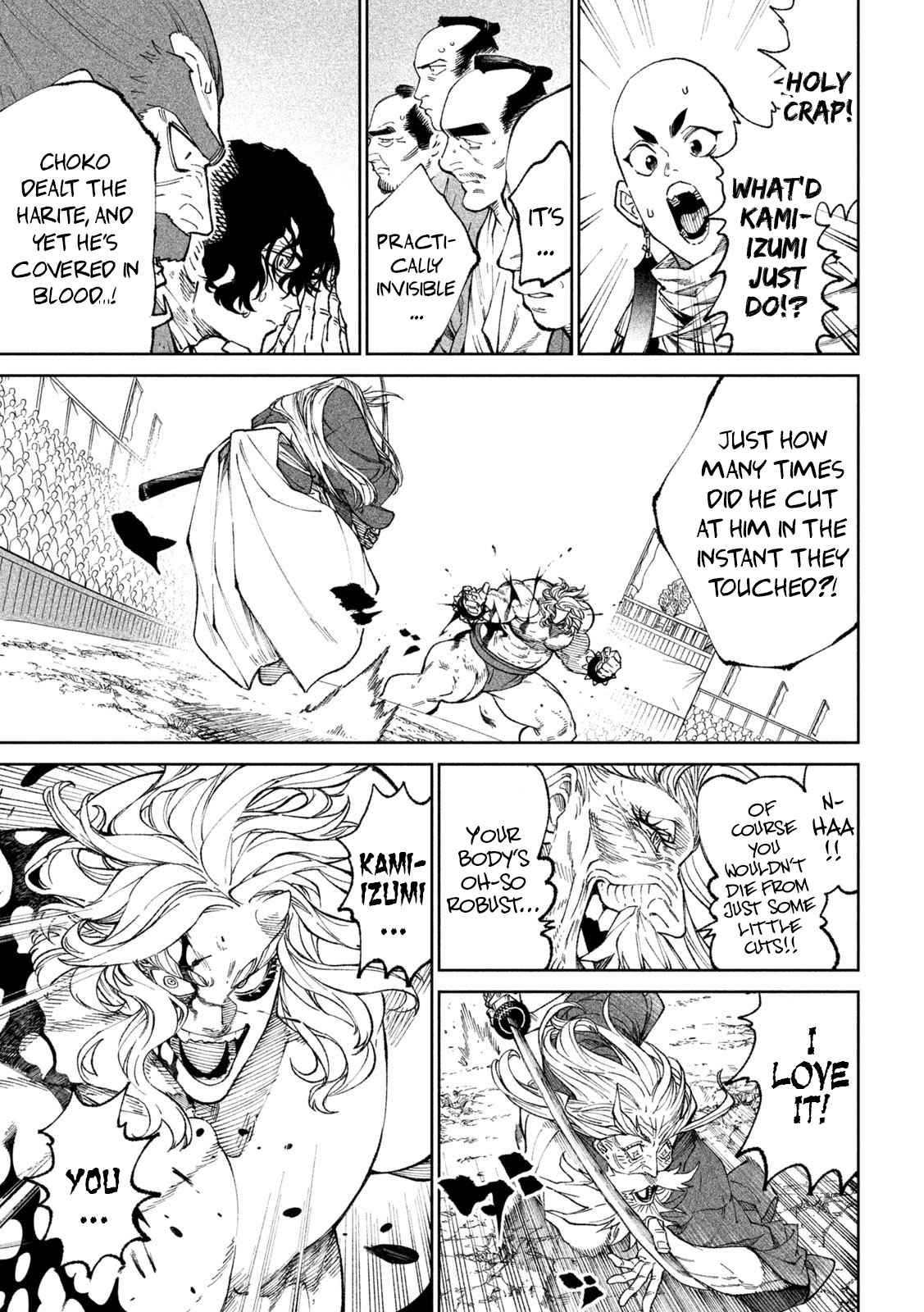 Tenkaichi – Nihon Saikyou Mononofu Ketteisen Chapter 22 - Page 3