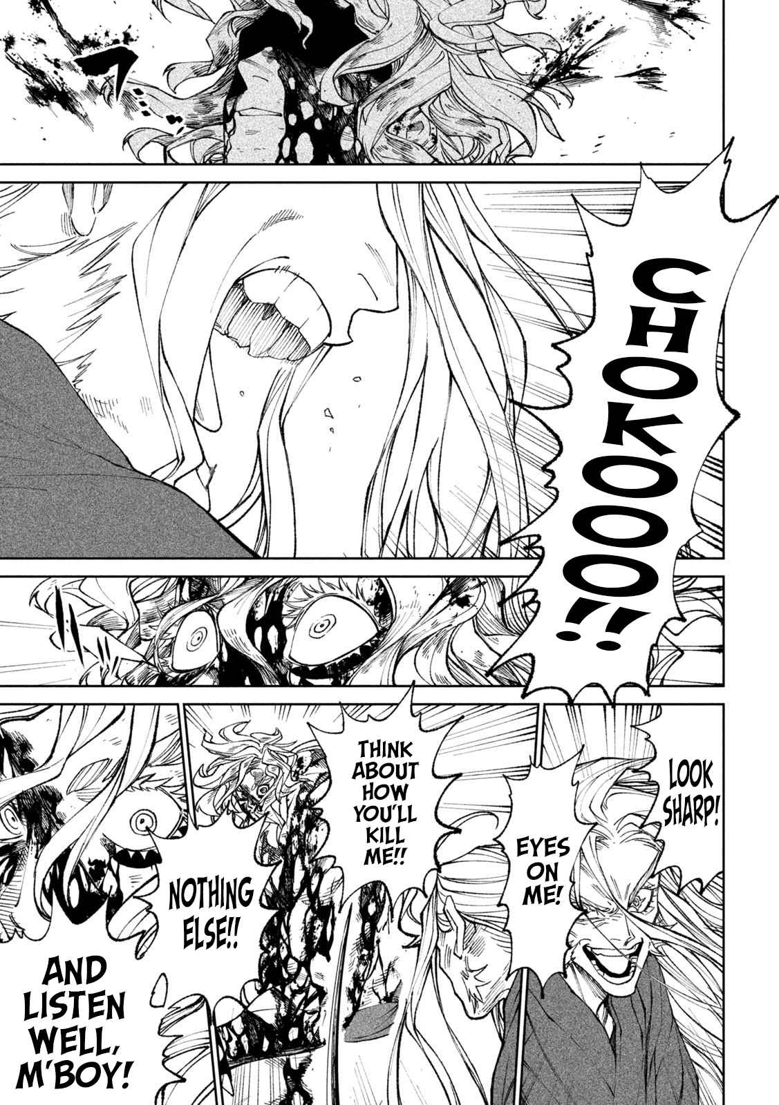 Tenkaichi – Nihon Saikyou Mononofu Ketteisen Chapter 22 - Page 22