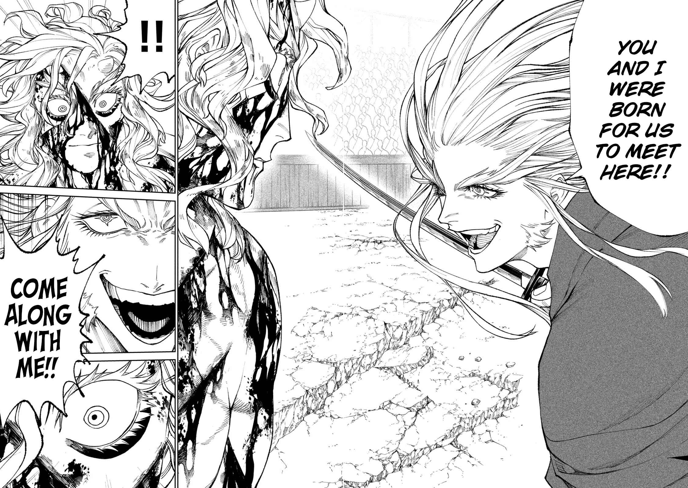 Tenkaichi – Nihon Saikyou Mononofu Ketteisen Chapter 22 - Page 23