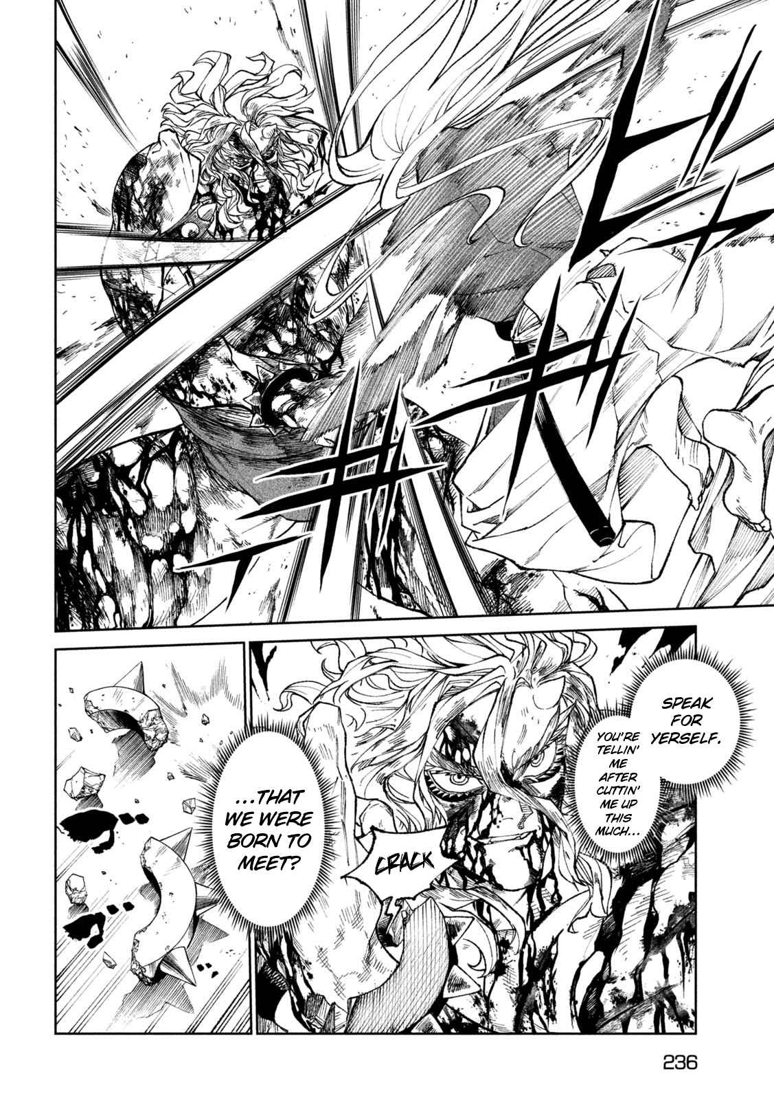 Tenkaichi – Nihon Saikyou Mononofu Ketteisen Chapter 22 - Page 24
