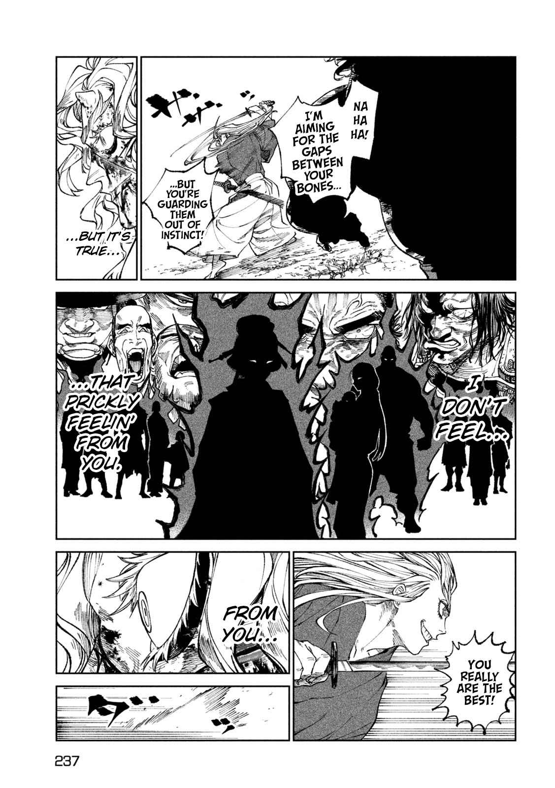 Tenkaichi – Nihon Saikyou Mononofu Ketteisen Chapter 22 - Page 25