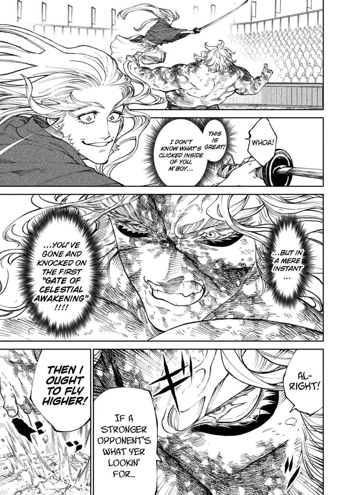 Tenkaichi – Nihon Saikyou Mononofu Ketteisen Chapter 22 - Page 29