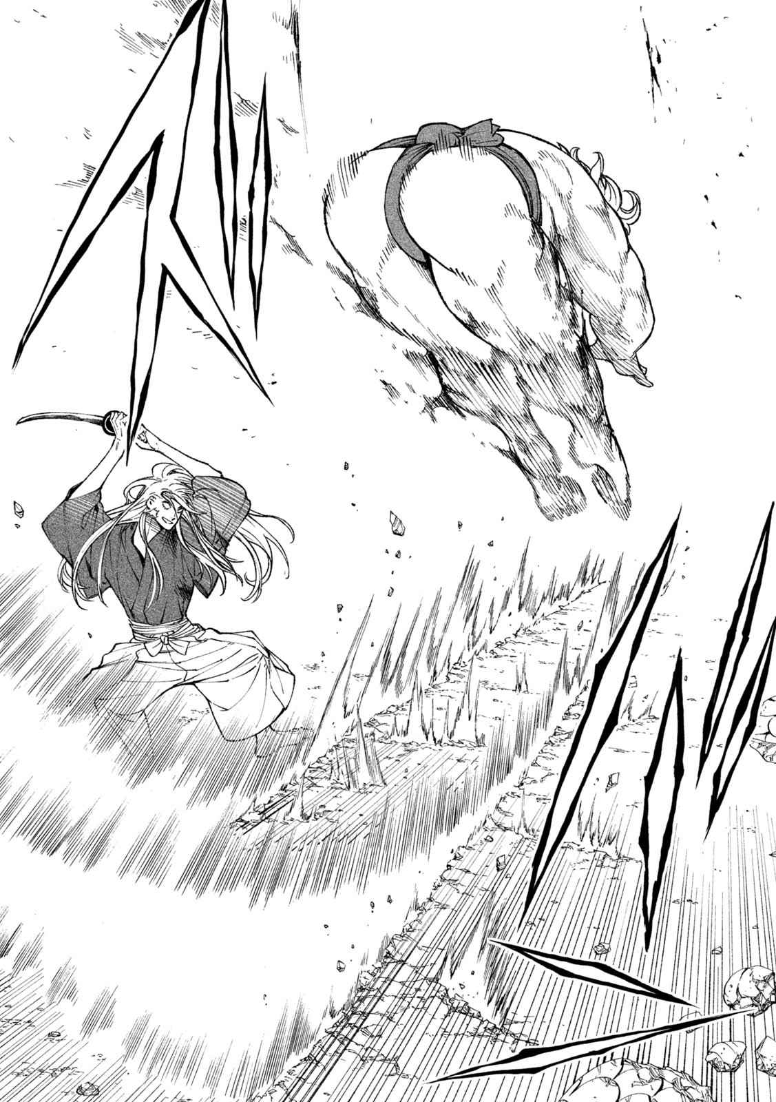 Tenkaichi – Nihon Saikyou Mononofu Ketteisen Chapter 22 - Page 32