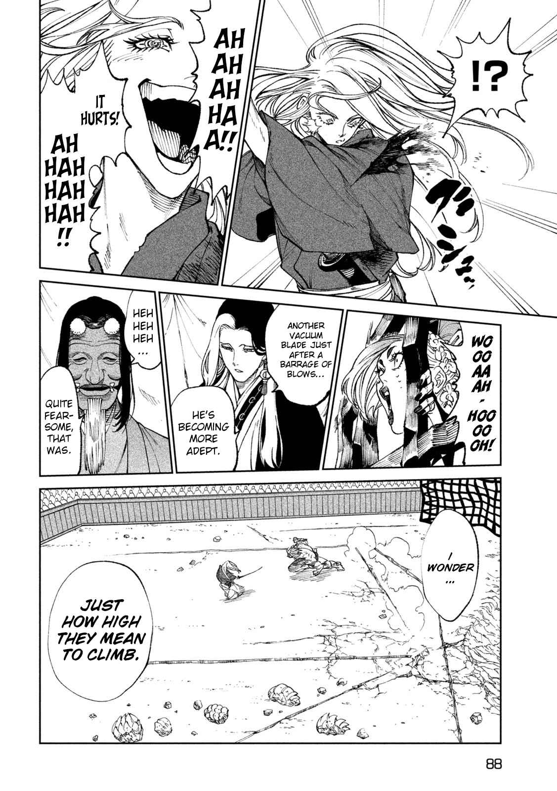 Tenkaichi – Nihon Saikyou Mononofu Ketteisen Chapter 22 - Page 33