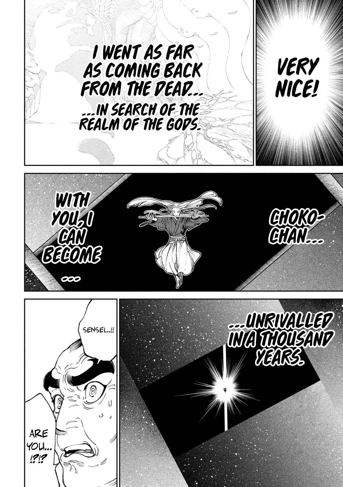 Tenkaichi – Nihon Saikyou Mononofu Ketteisen Chapter 22 - Page 35