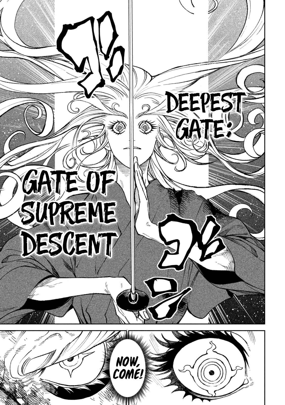 Tenkaichi – Nihon Saikyou Mononofu Ketteisen Chapter 22 - Page 36