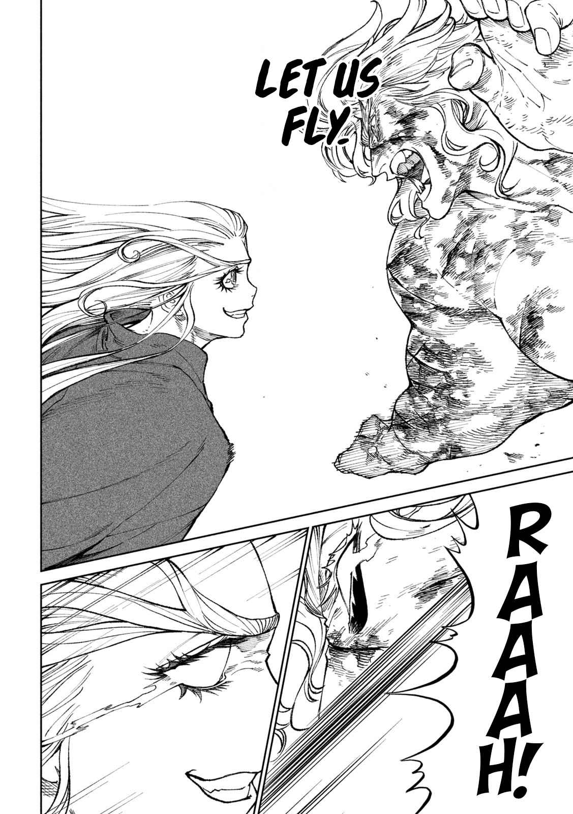 Tenkaichi – Nihon Saikyou Mononofu Ketteisen Chapter 22 - Page 37