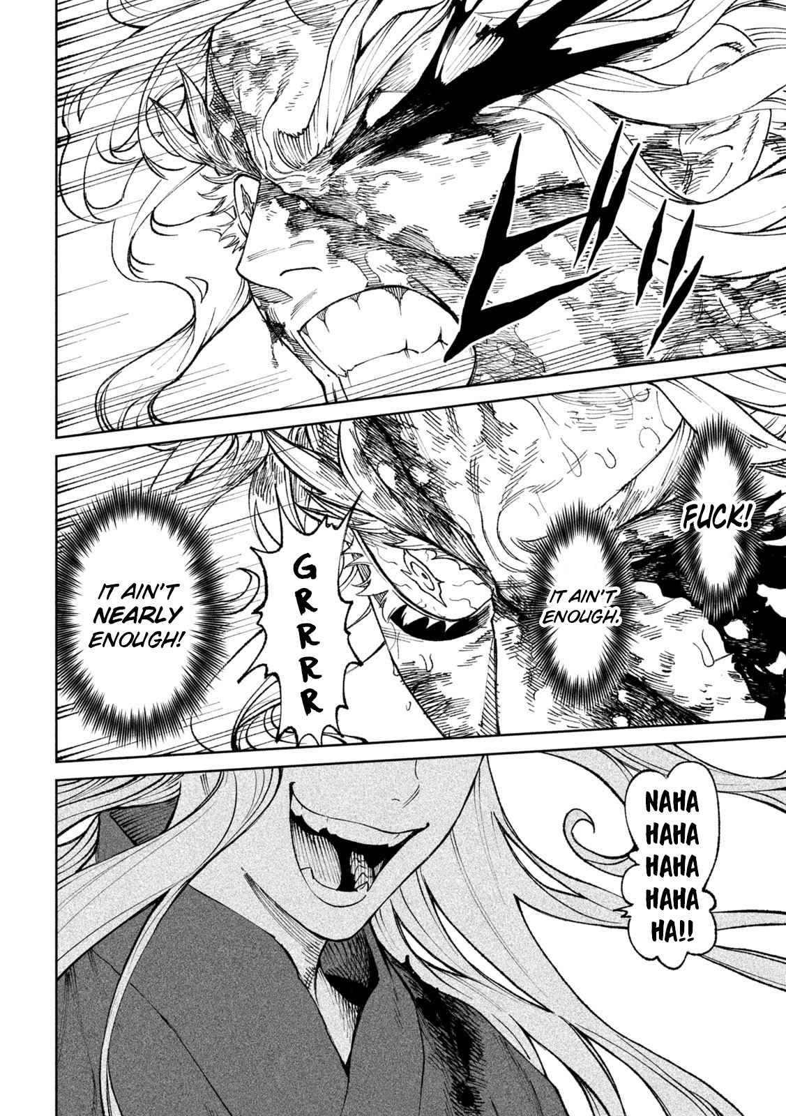Tenkaichi – Nihon Saikyou Mononofu Ketteisen Chapter 22 - Page 39