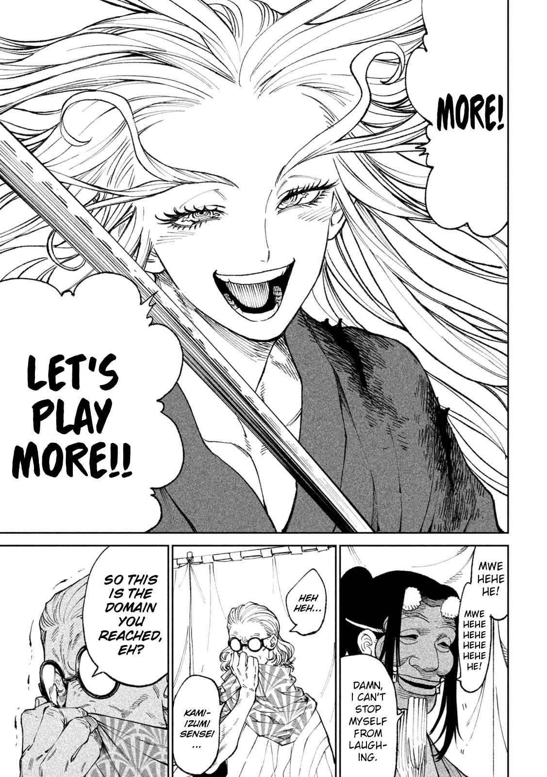 Tenkaichi – Nihon Saikyou Mononofu Ketteisen Chapter 22 - Page 40