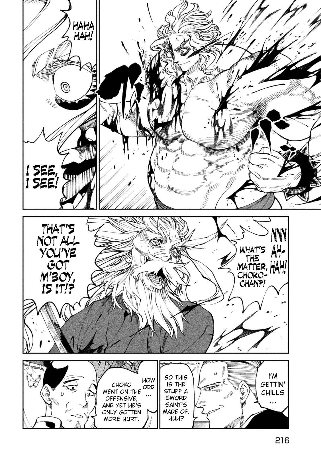 Tenkaichi – Nihon Saikyou Mononofu Ketteisen Chapter 22 - Page 5