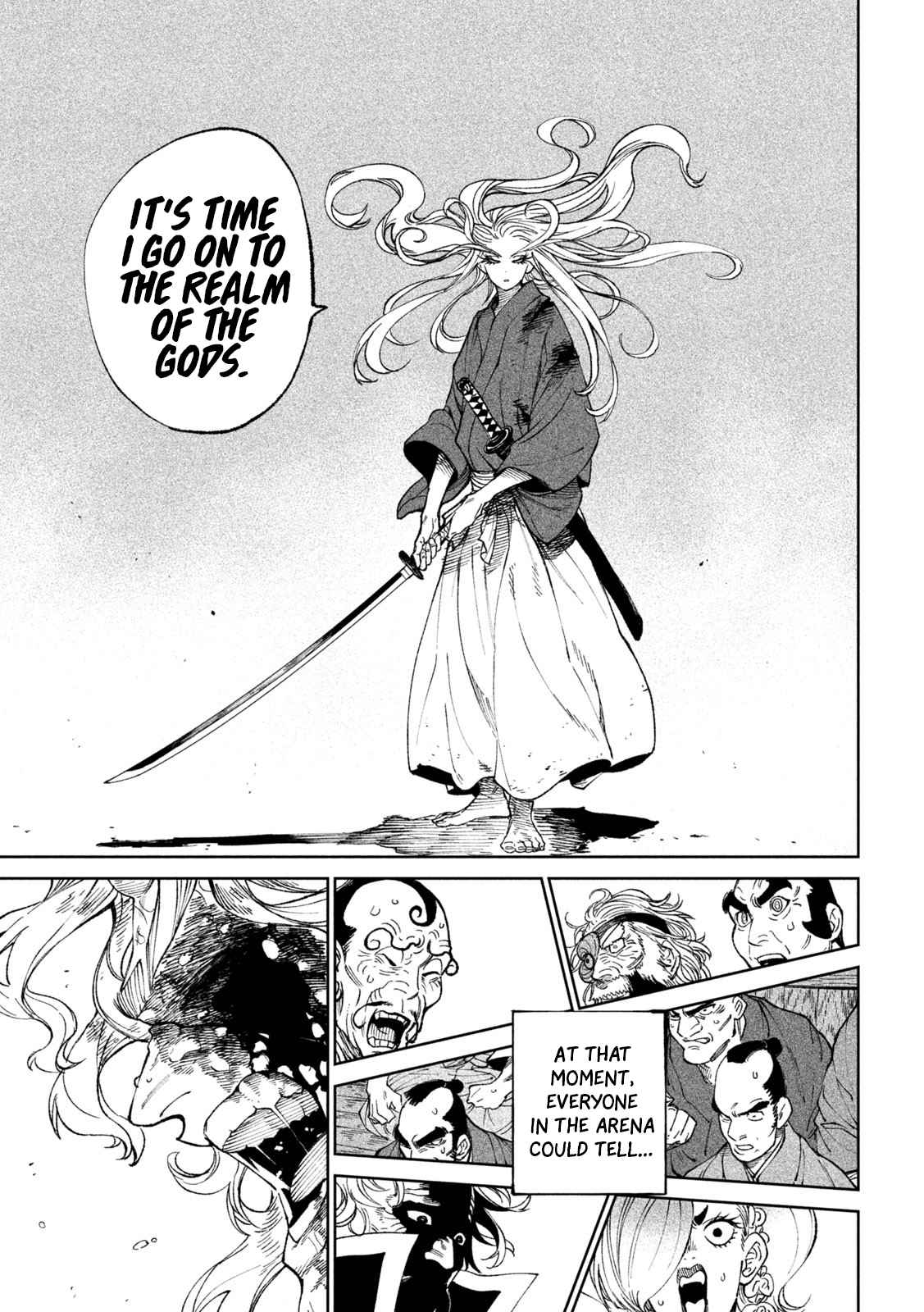 Tenkaichi – Nihon Saikyou Mononofu Ketteisen Chapter 22 - Page 46
