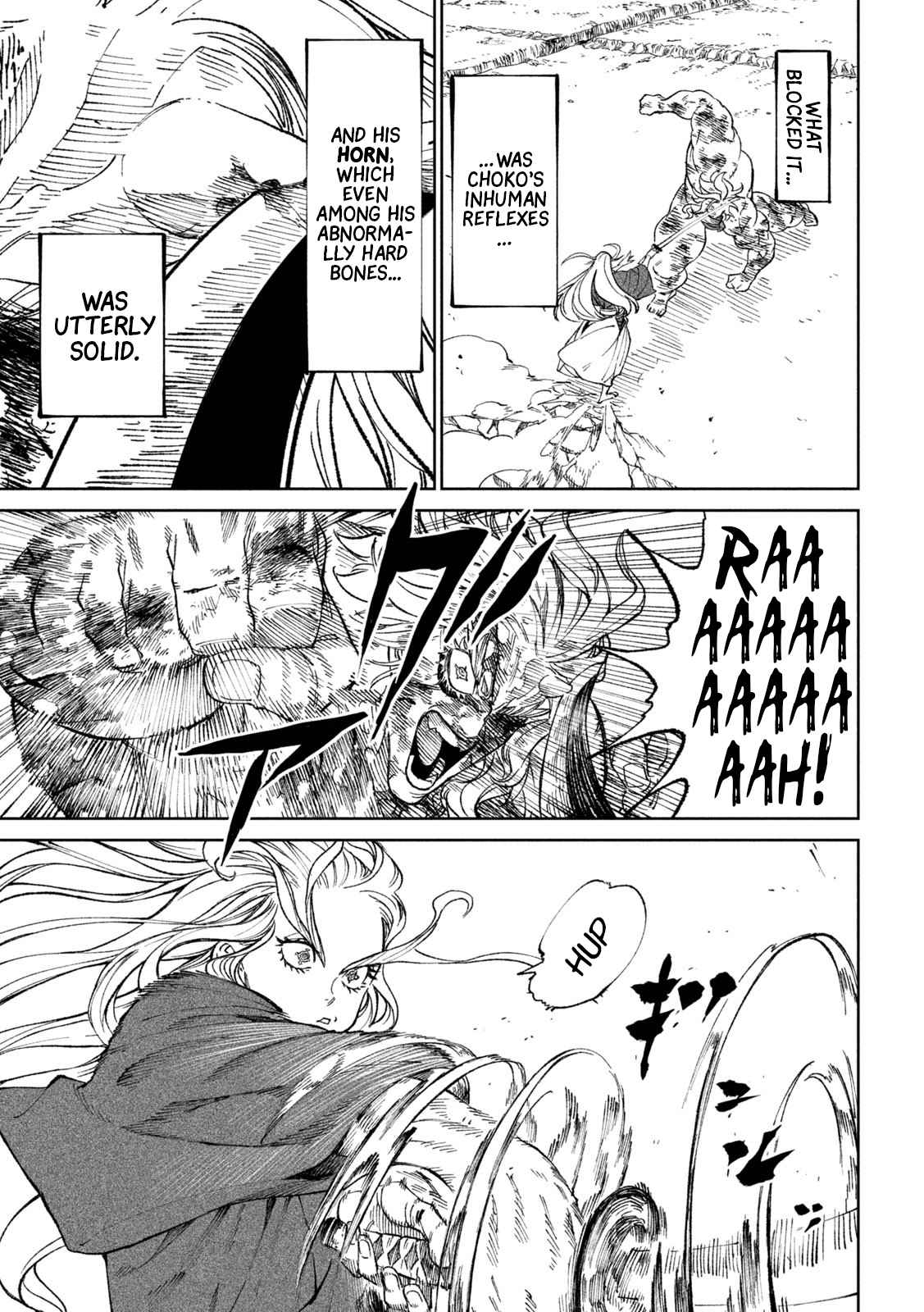 Tenkaichi – Nihon Saikyou Mononofu Ketteisen Chapter 22 - Page 50