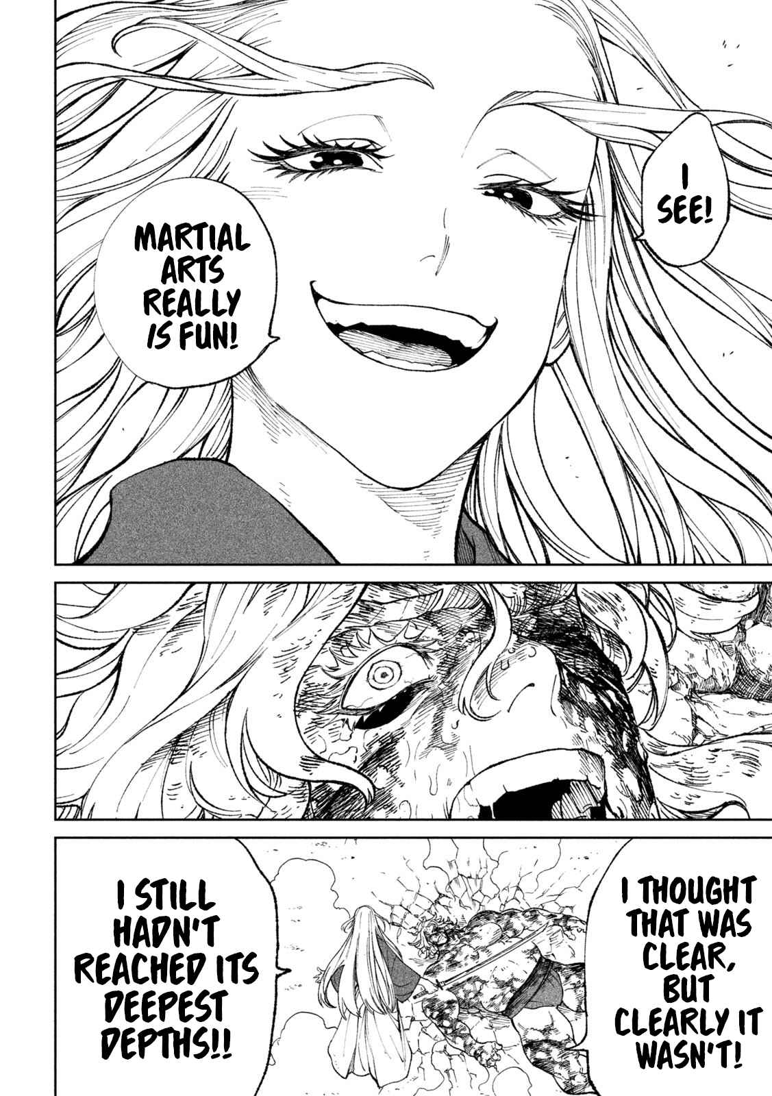 Tenkaichi – Nihon Saikyou Mononofu Ketteisen Chapter 22 - Page 53