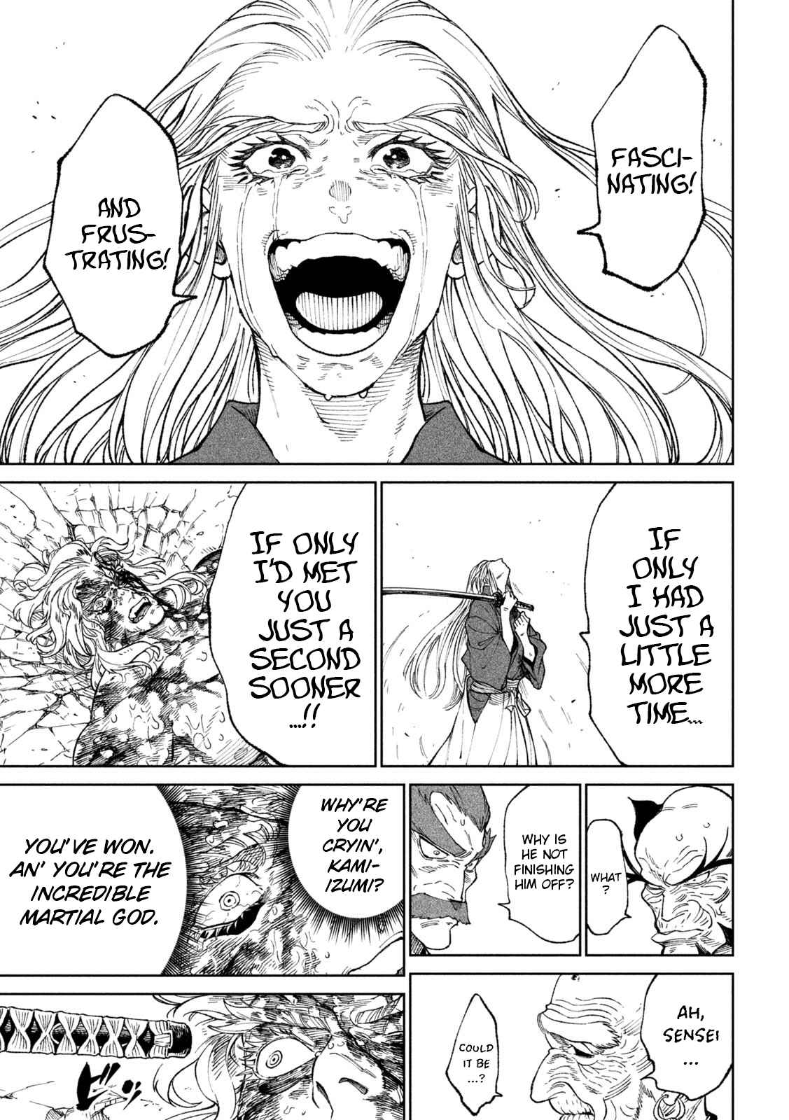 Tenkaichi – Nihon Saikyou Mononofu Ketteisen Chapter 22 - Page 54