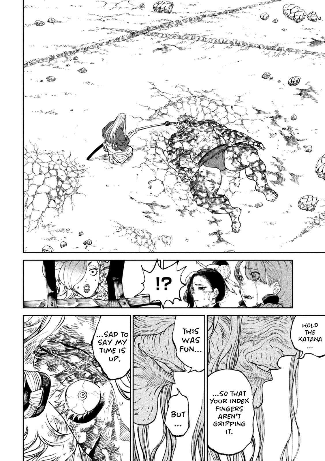 Tenkaichi – Nihon Saikyou Mononofu Ketteisen Chapter 22 - Page 55